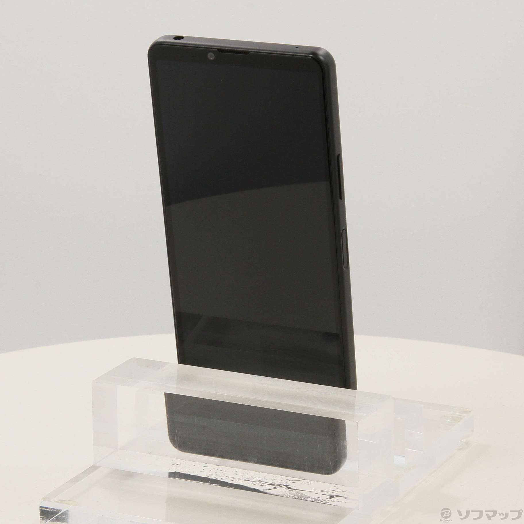 中古】Xperia 10 IV 128GB ブラック SOG07 au SIMフリー 