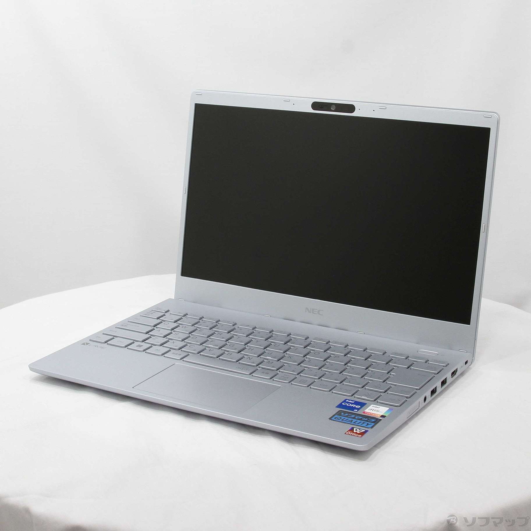 中古品〕 LAVIE N13 PC-N1355FAM メタリックライトブルー｜の通販は 