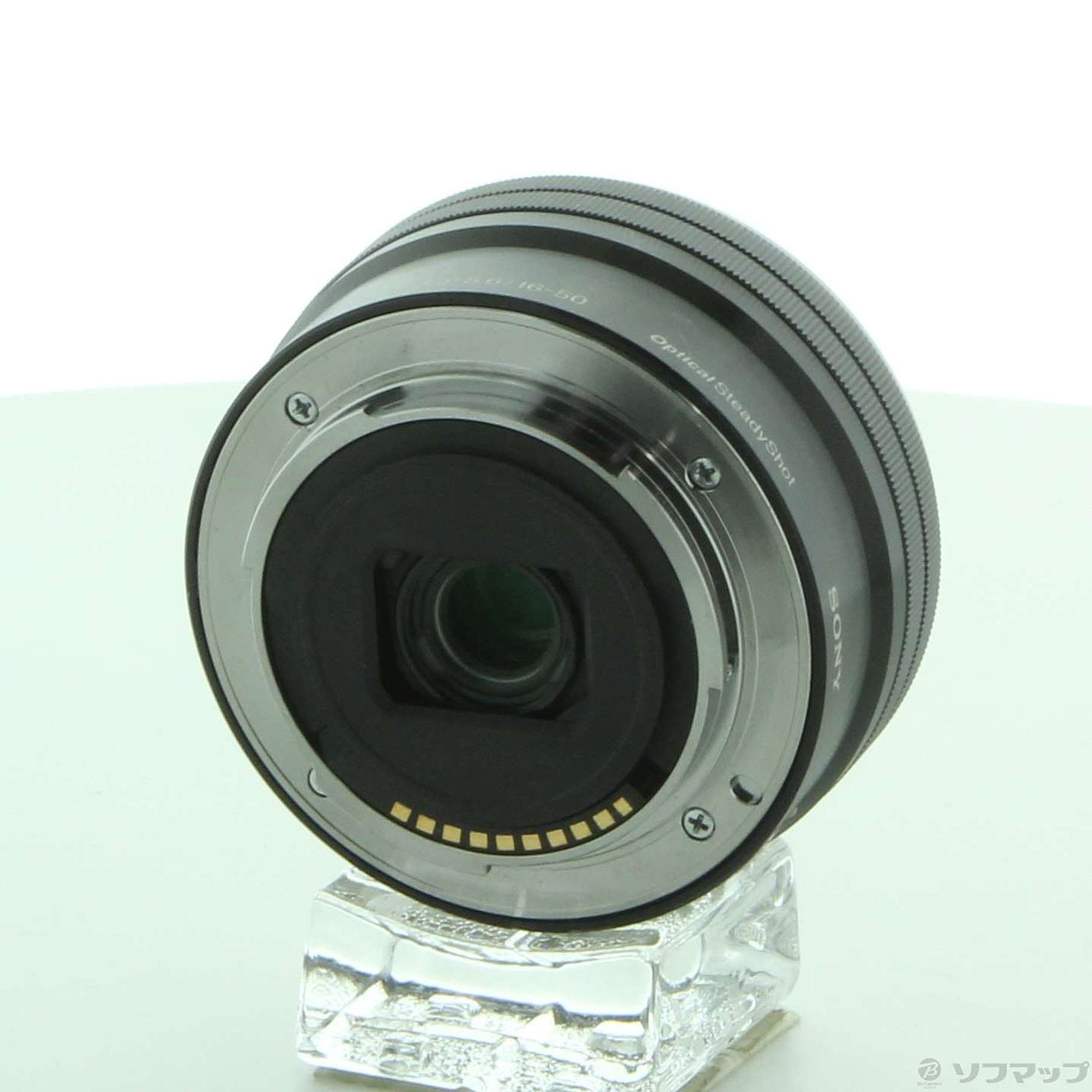 中古】E PZ 16-50mm F3.5-5.6 OSS SELP1650 ブラック [2133058323192 
