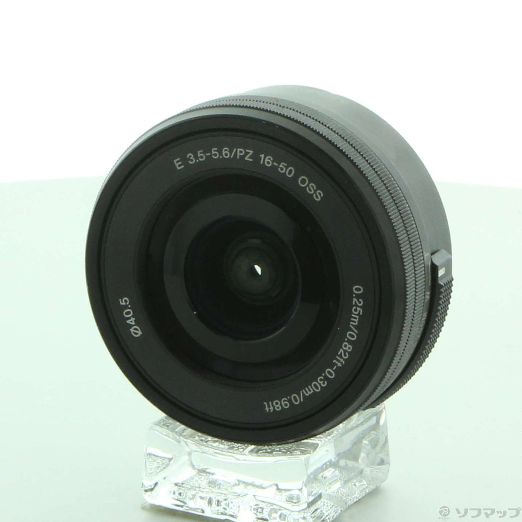 中古】期間特価対象品 E PZ 16-50mm F3.5-5.6 OSS SELP1650 ブラック