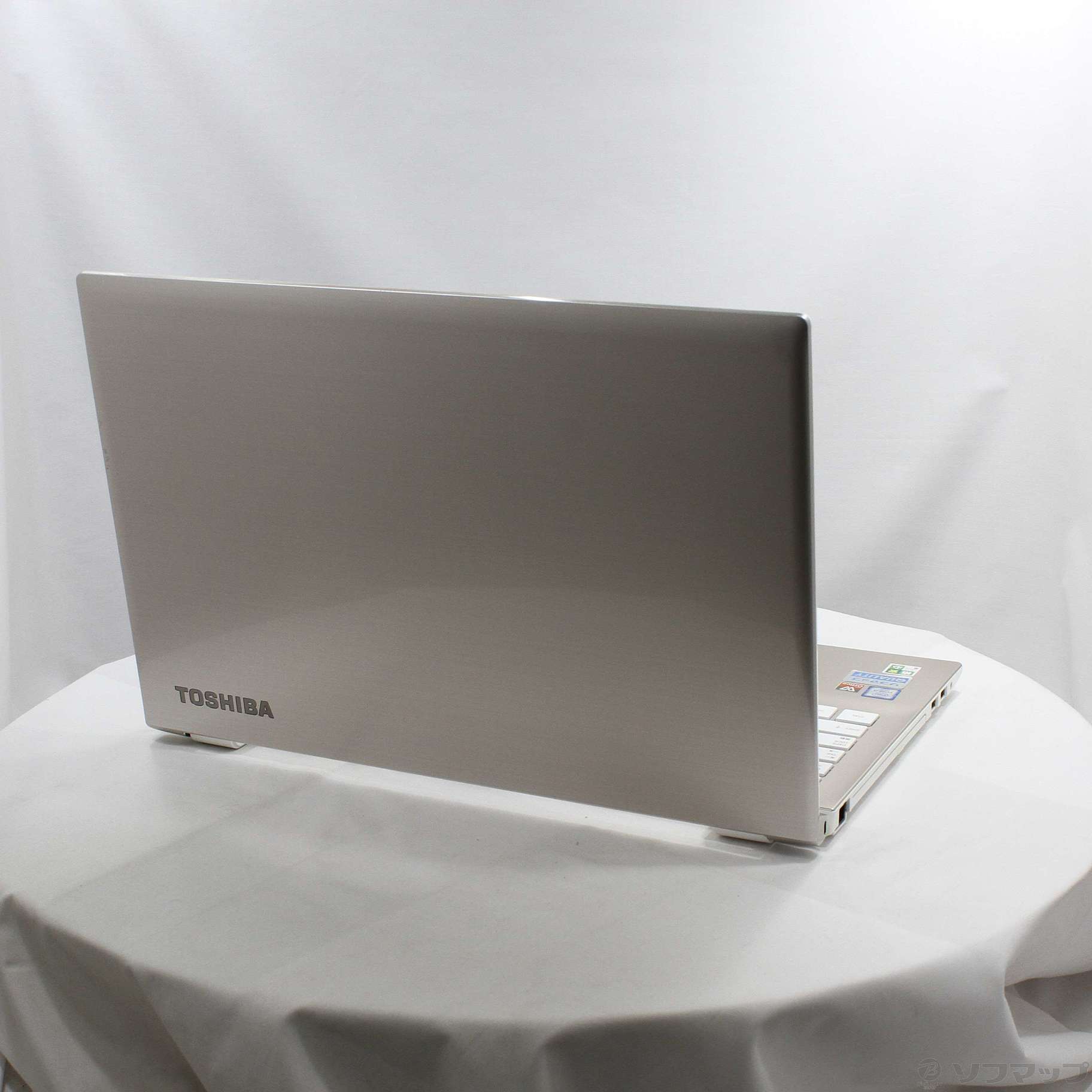 中古】格安安心パソコン dynabook AZ45／A PAZ45AG-SJC サテンゴールド