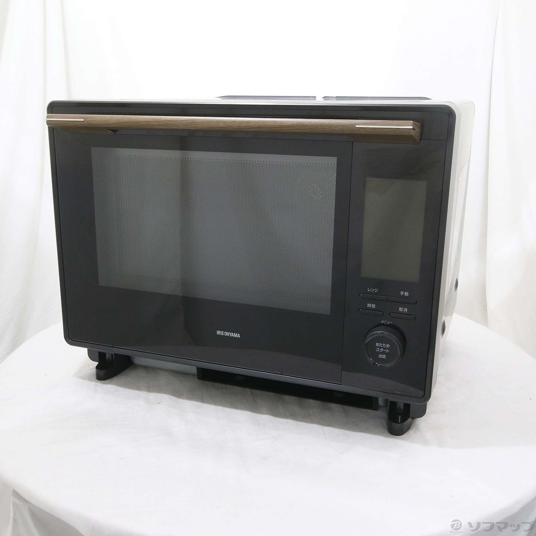 〔展示品〕 コンベクションスチームオーブンレンジ ブラック MS-F3002-B ［30L］