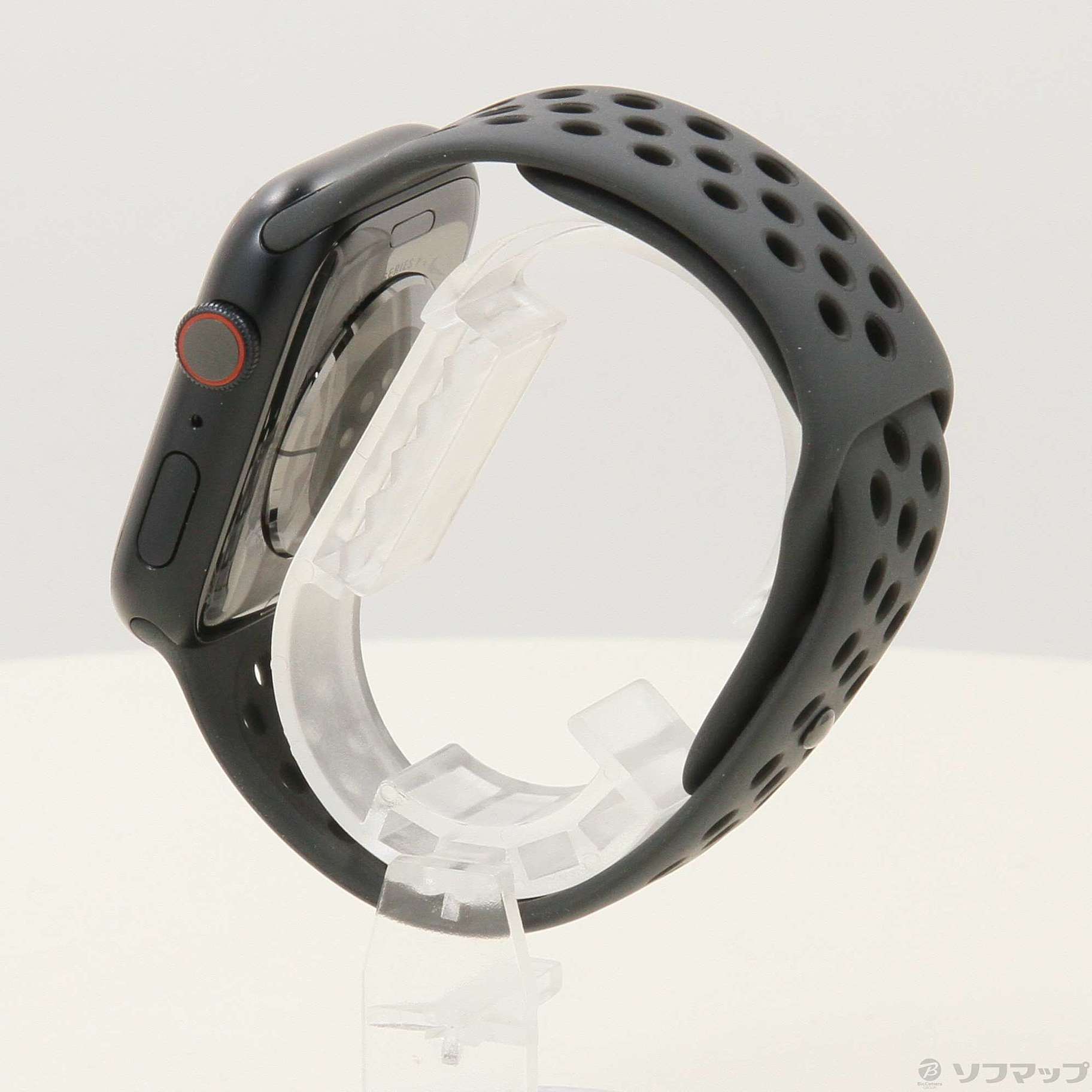 中古】Apple Watch Series 7 Nike GPS + Cellular 45mm ミッドナイトアルミニウムケース  アンスラサイト／ブラックNikeスポーツバンド [2133058324274] - 法人専用リコレ！|ソフマップの法人専用中古通販サイト