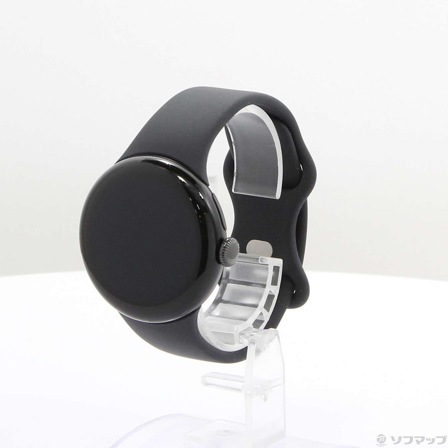 中古】Google Pixel Watch 2 GA05029-GB Matte Blackアルミケース 