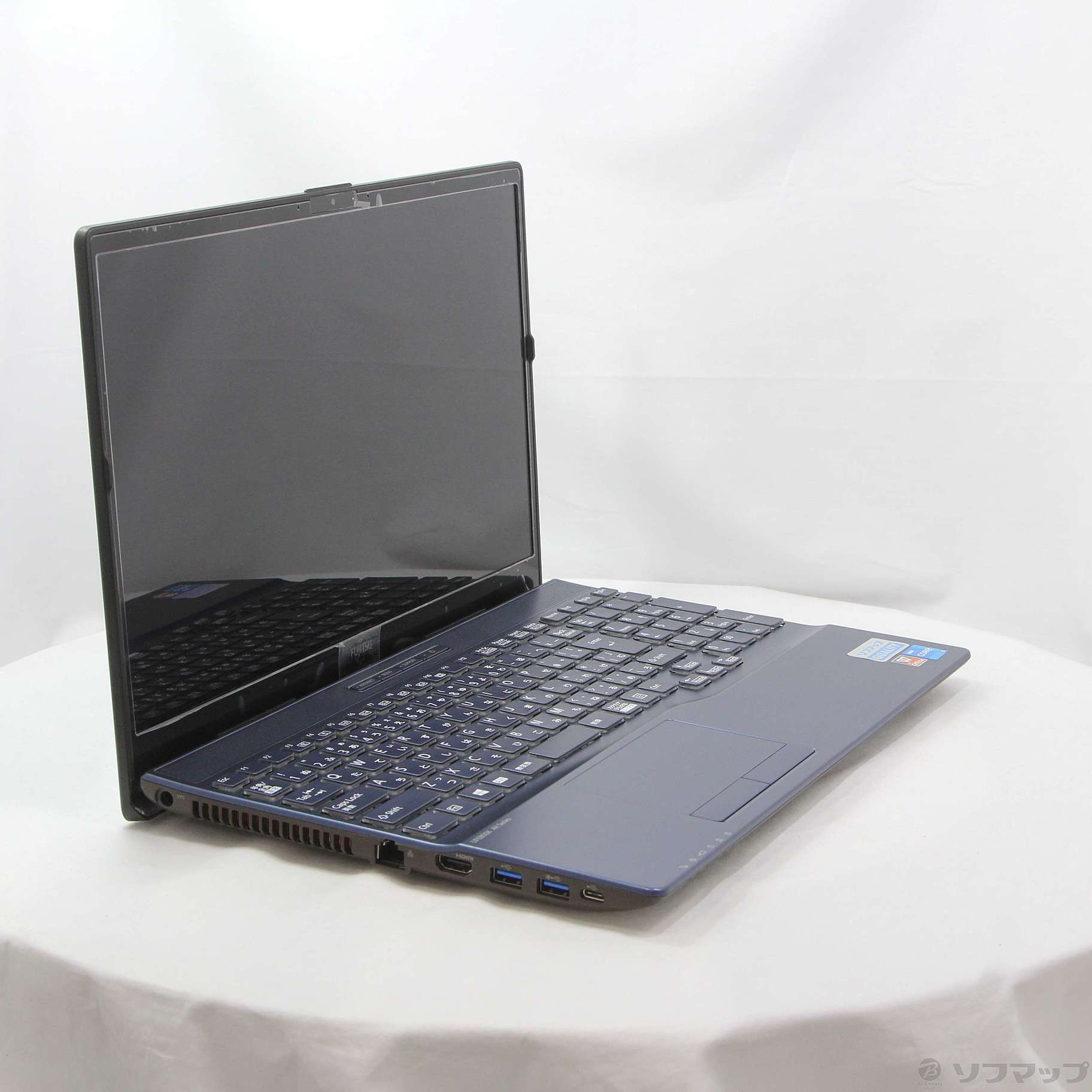 中古】LIFEBOOK AH45／G2 FMVA45G2L メタリックブルー [2133058325516