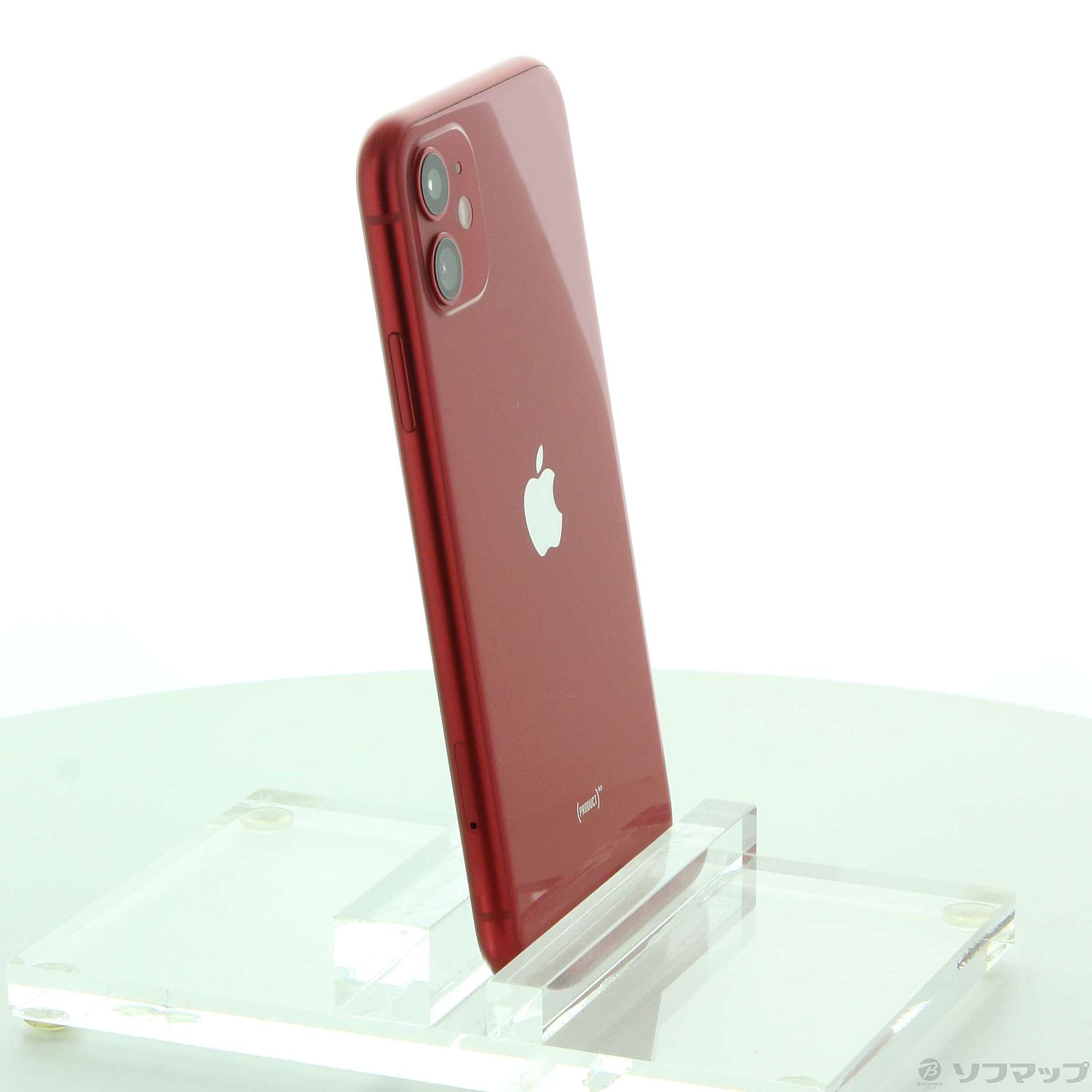 中古】iPhone11 64GB プロダクトレッド MWLV2J／A SIMフリー [2133058325745] - リコレ！|ビックカメラグループ  ソフマップの中古通販サイト