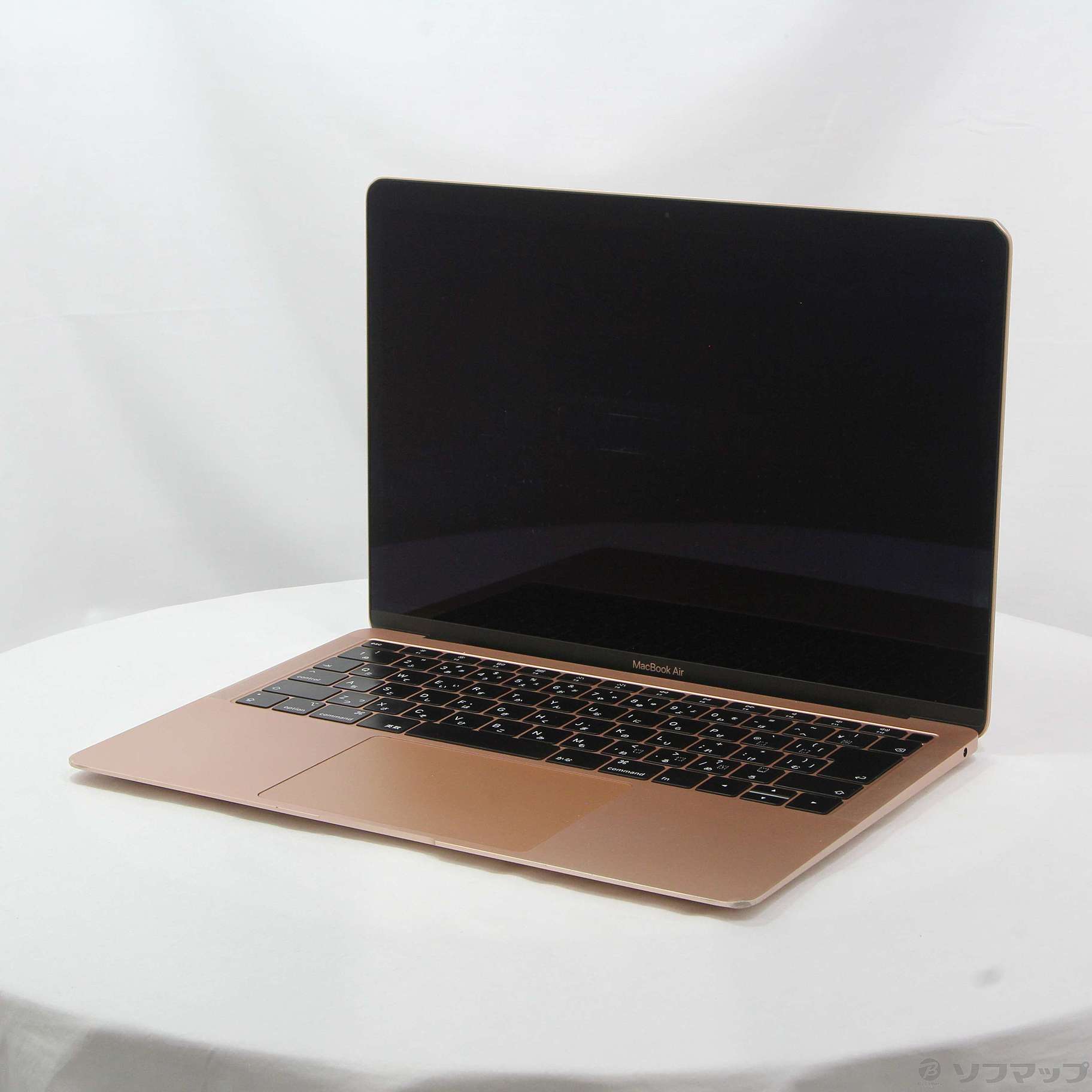 中古】MacBook Air 13.3-inch Mid 2019 MVFM2J／A Core_i5 1.6GHz 8GB SSD128GB ゴールド  〔10.15 Catalina〕 [2133058326605] - リコレ！|ビックカメラグループ ソフマップの中古通販サイト