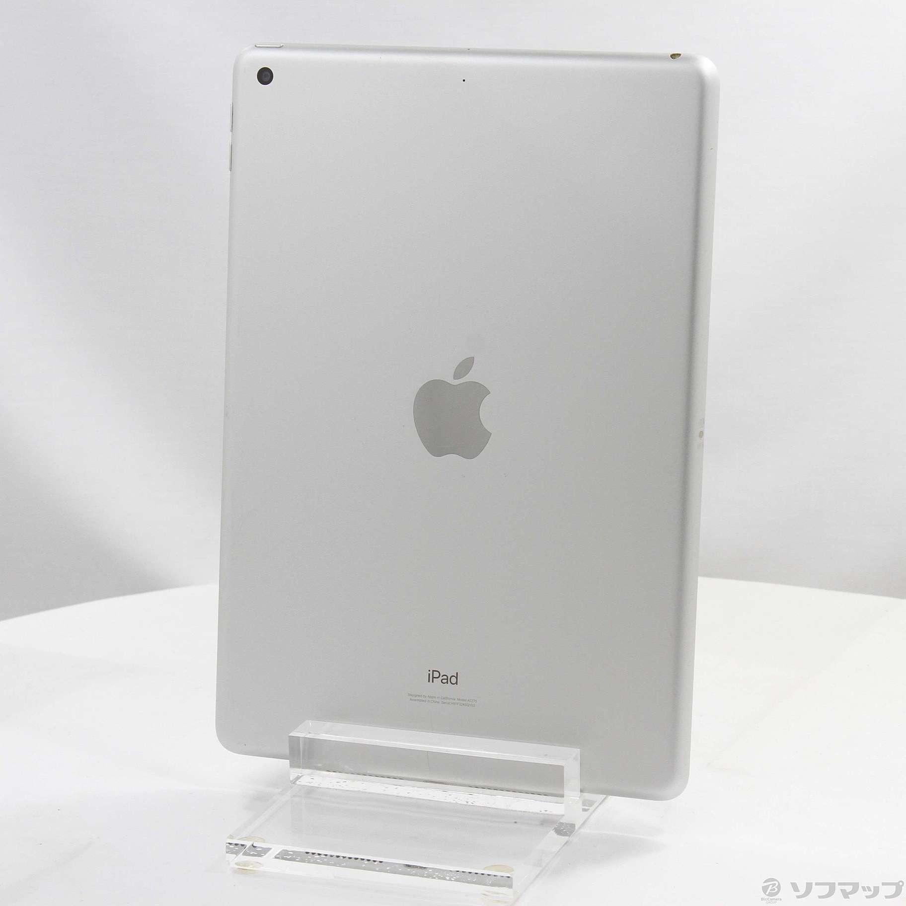 中古】iPad 第8世代 32GB シルバー MYLA2J／A Wi-Fi [2133058326995 