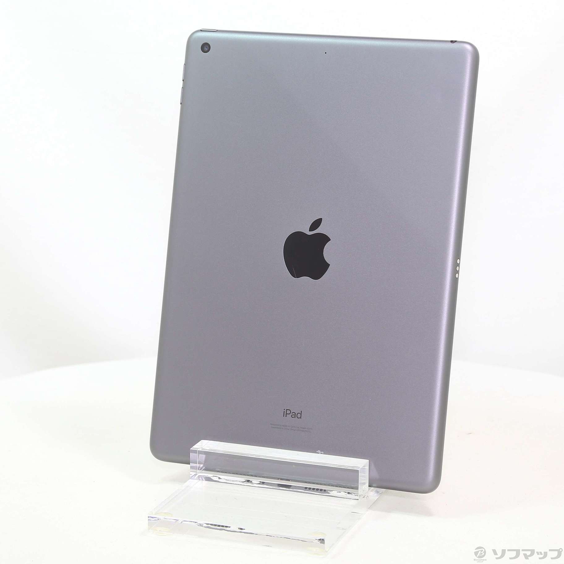 iPad 第8世代 128GB スペースグレイ MYLD2J／A Wi-Fi ［10.2インチ液晶／A12 Bionic］