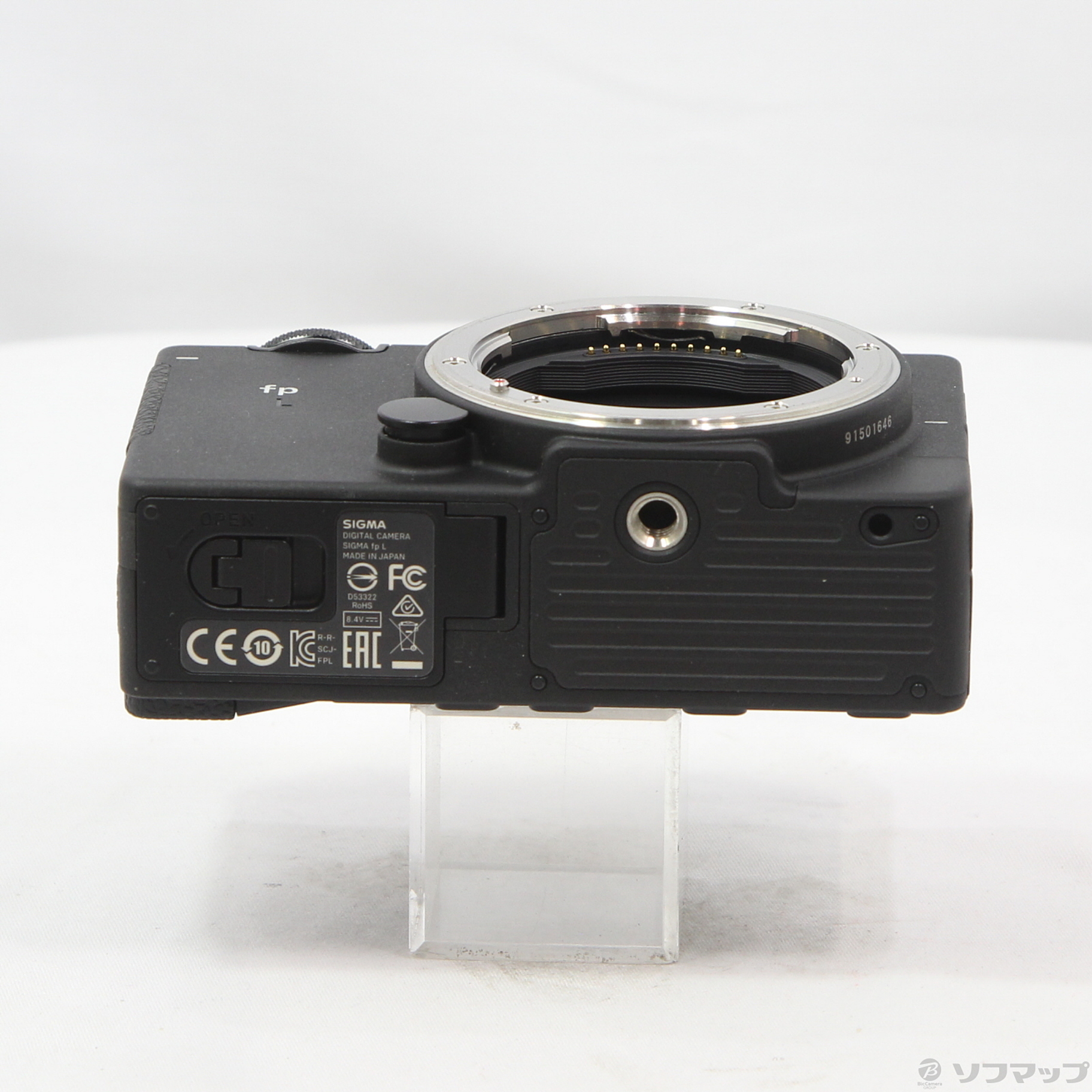 中古】SIGMA fp L ボディ [2133058327657] - リコレ！|ビックカメラグループ ソフマップの中古通販サイト