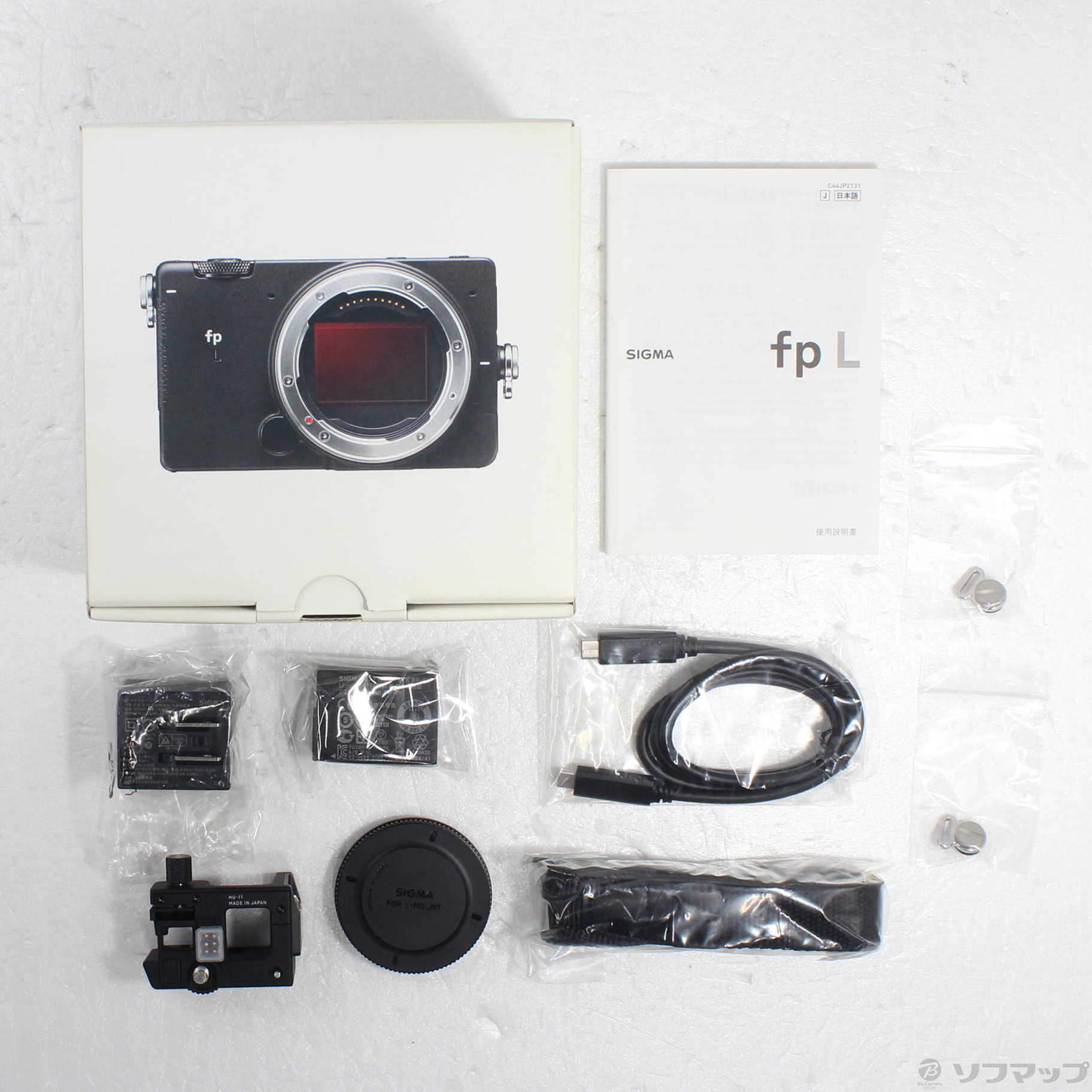 中古】SIGMA fp L ボディ [2133058327657] - リコレ！|ビックカメラグループ ソフマップの中古通販サイト