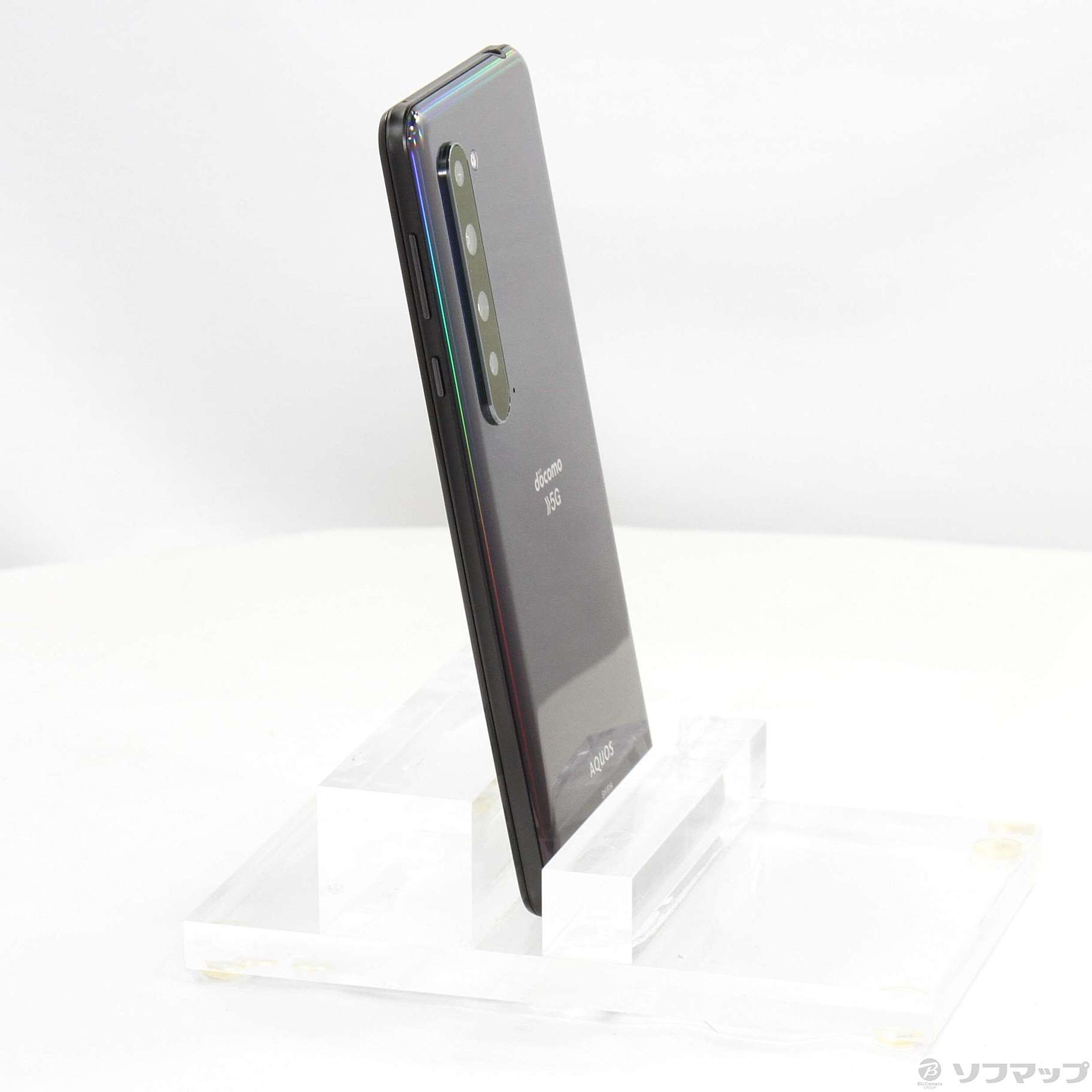 AQUOS R5G 256GB ブラックレイ SH-51A docomoロック解除SIMフリー