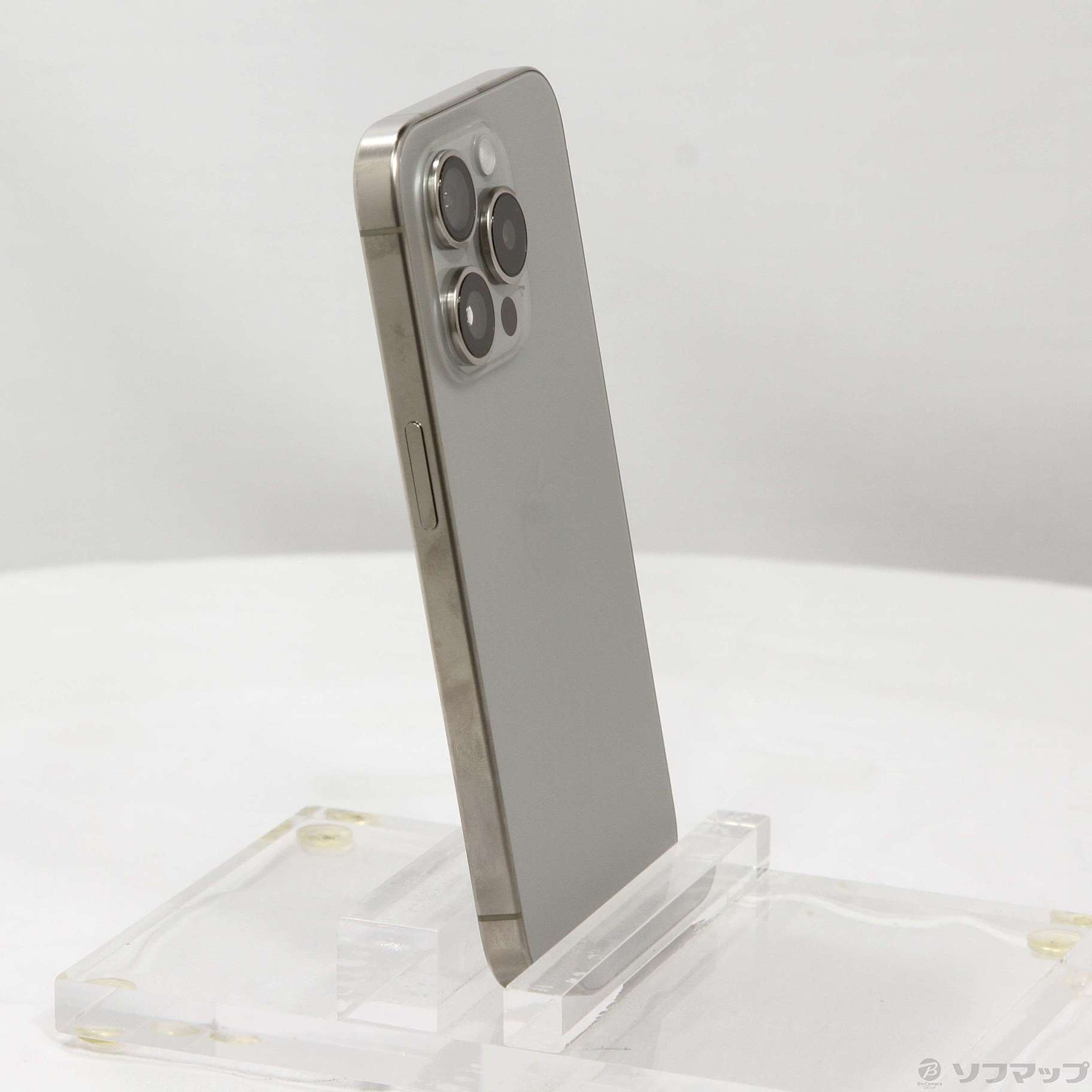 中古】iPhone15 Pro 1TB ナチュラルチタニウム MTUT3J／A SIMフリー 