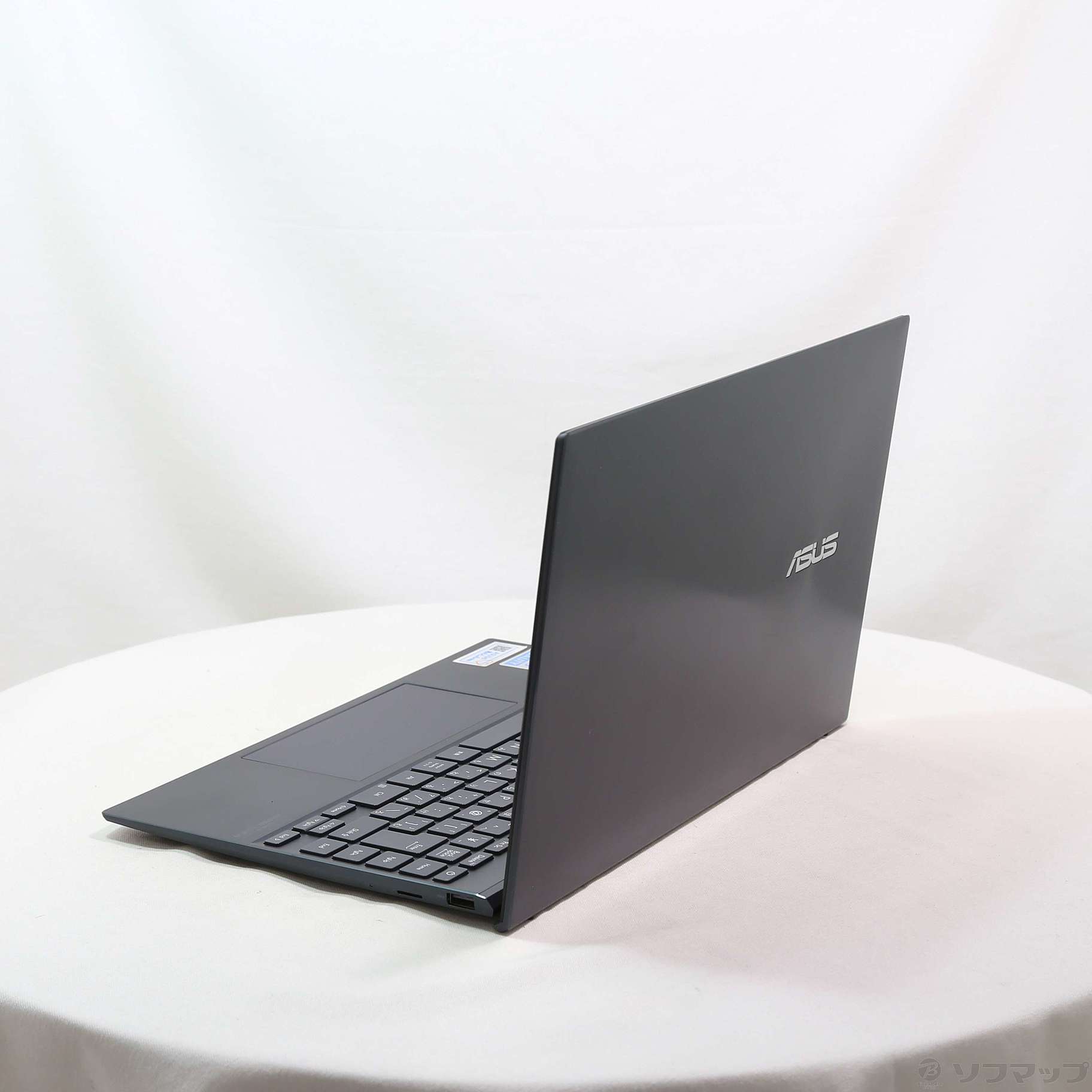 中古】ZenBook 13 OLED UX325EA UX325EA-KG809W パイングレー