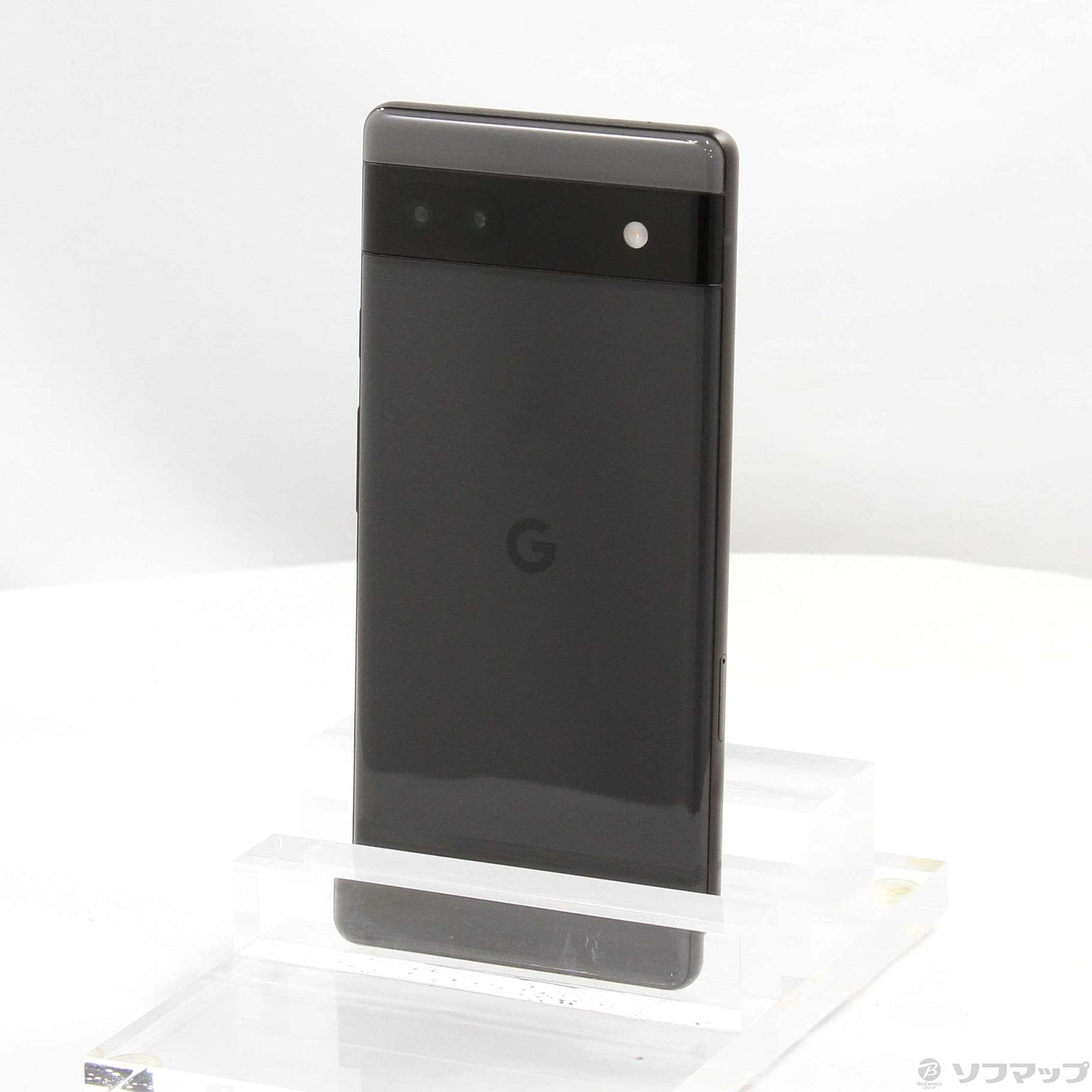 中古】Google Pixel 6a 128GB チャコール GB17L au SIMフリー [2133058328432] -  リコレ！|ビックカメラグループ ソフマップの中古通販サイト