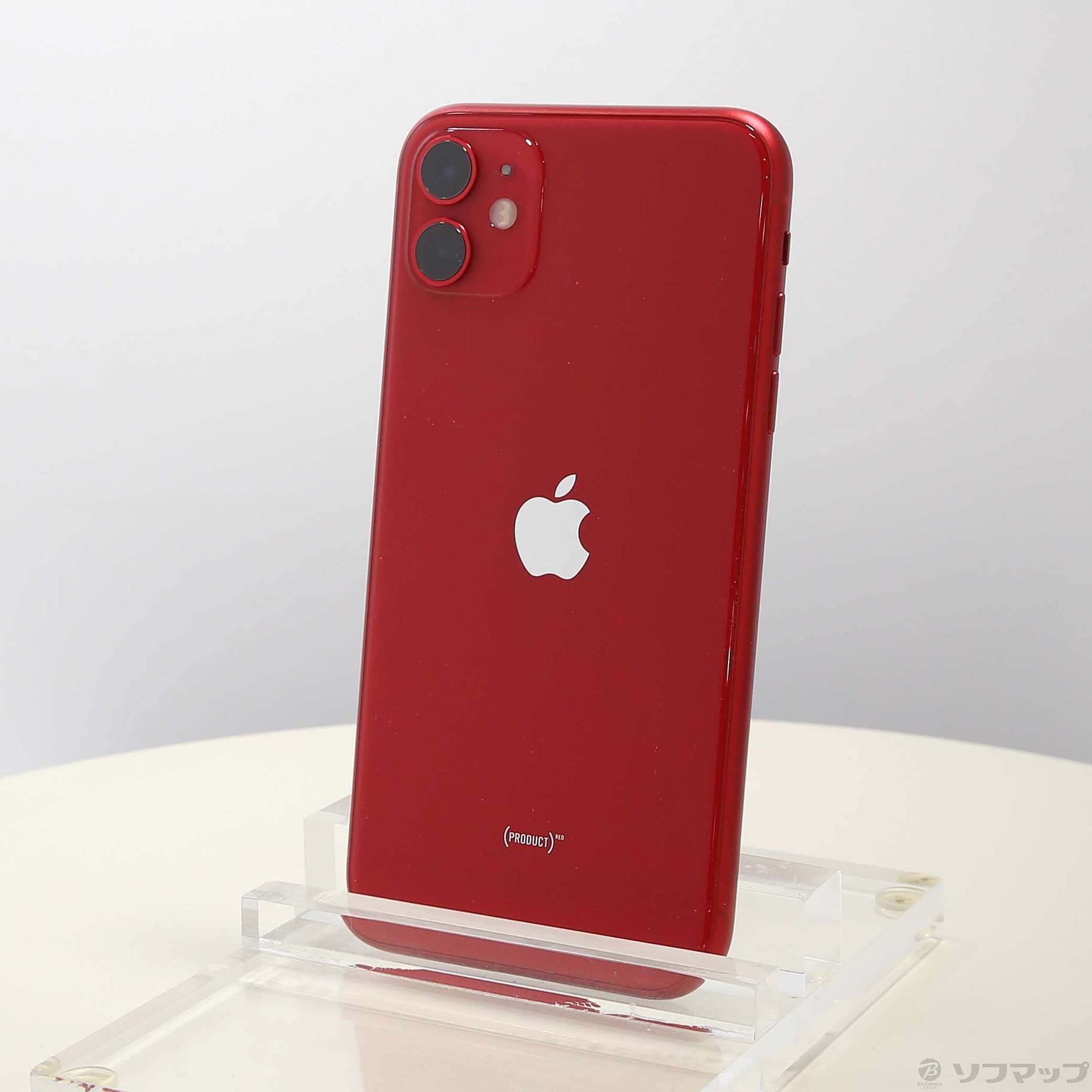 中古】iPhone11 64GB プロダクトレッド MHDD3J／A SIMフリー [2133058329477] - リコレ！|ビックカメラグループ  ソフマップの中古通販サイト