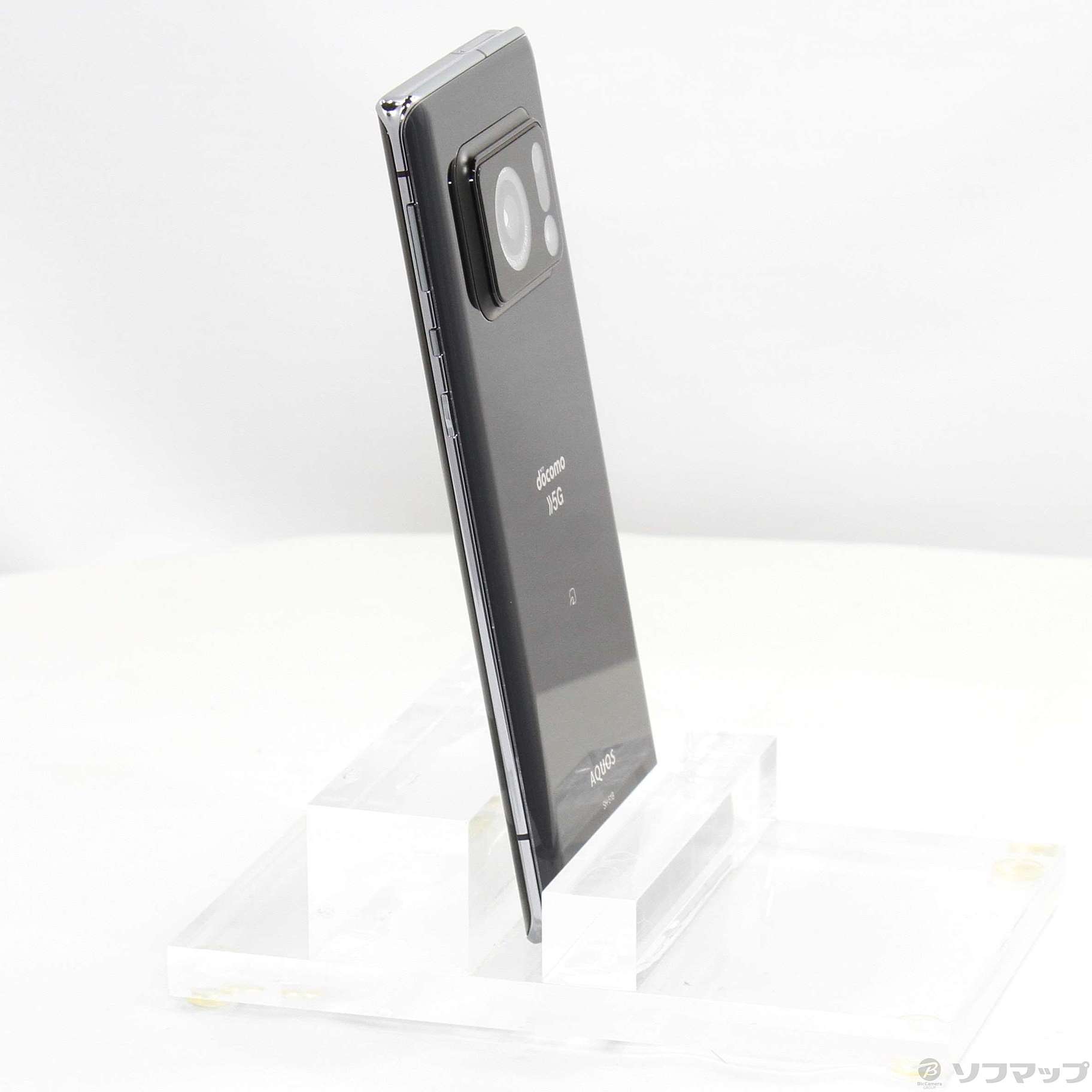 中古】AQUOS R6 128GB ブラック SH-51B docomoロック解除SIMフリー