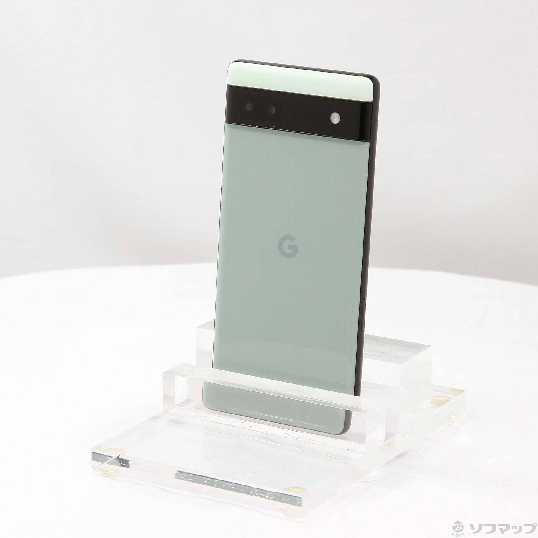 Google Pixel 6a 128GB セージ GB17L Softbank SIMフリー