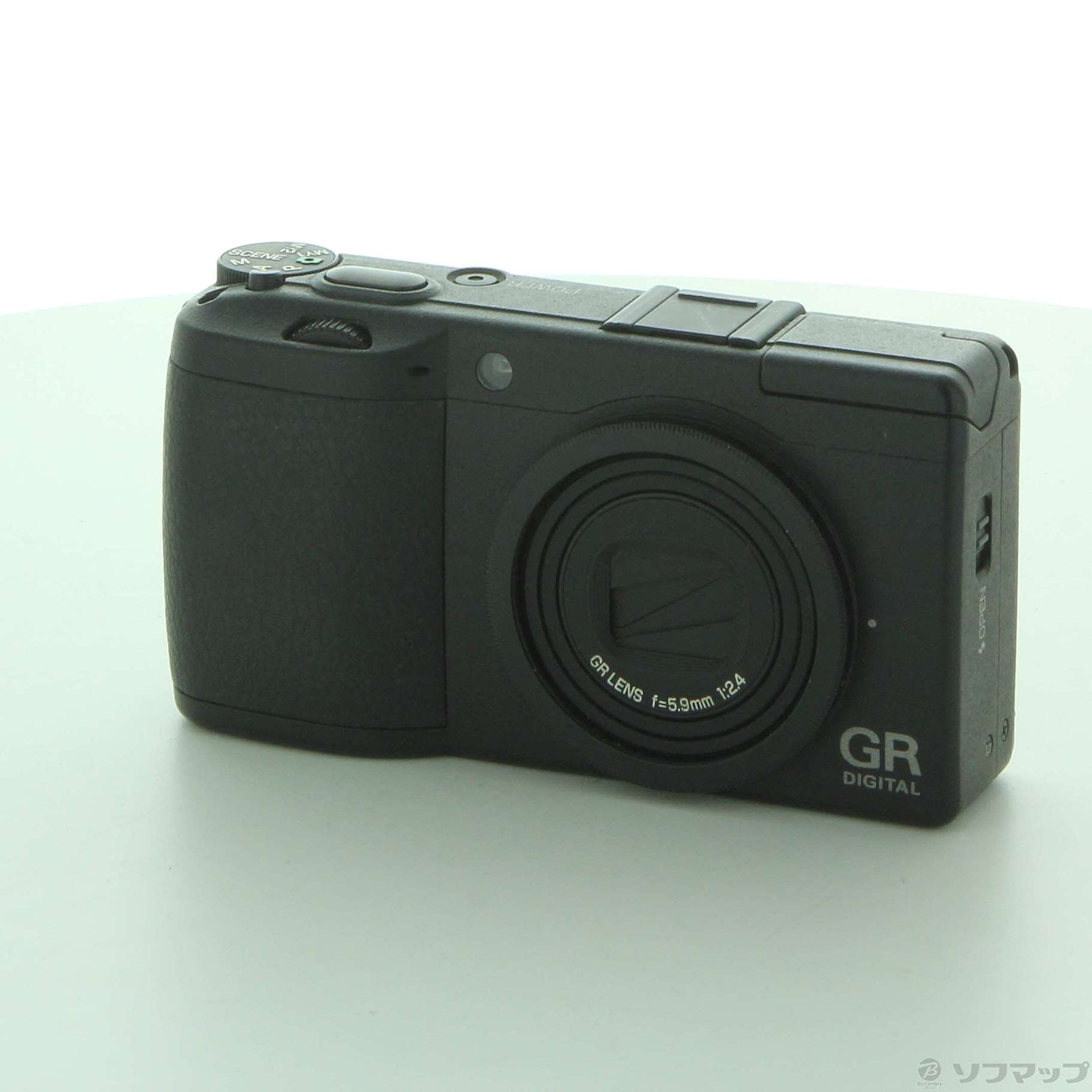 中古】GR DIGITAL II (1001万画素) [2133058333184] - リコレ！|ビックカメラグループ ソフマップの中古通販サイト