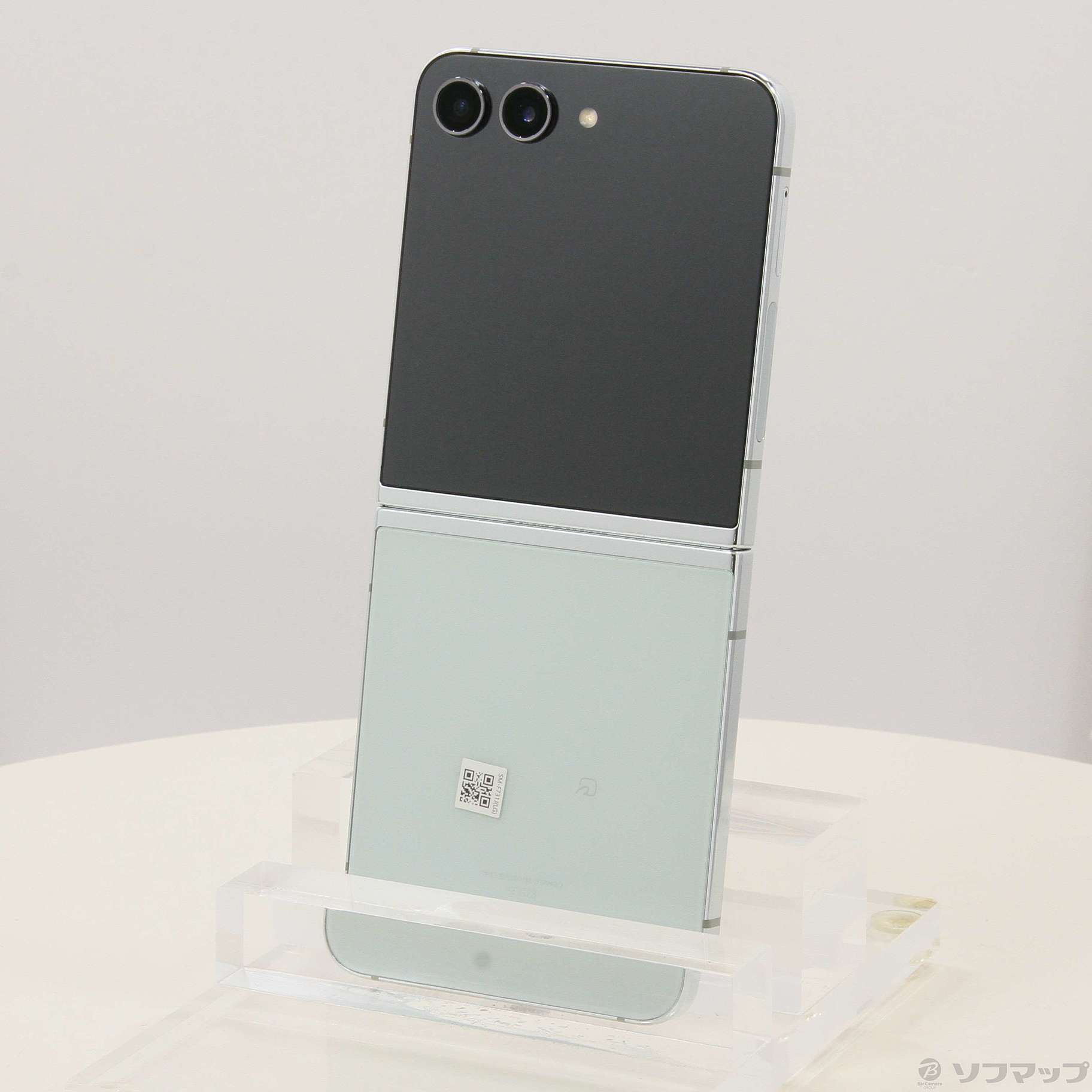 au SCG23 Galaxy Z Flip5 ミント Smartphone Galaxy Z Flip5 256GB 6.7