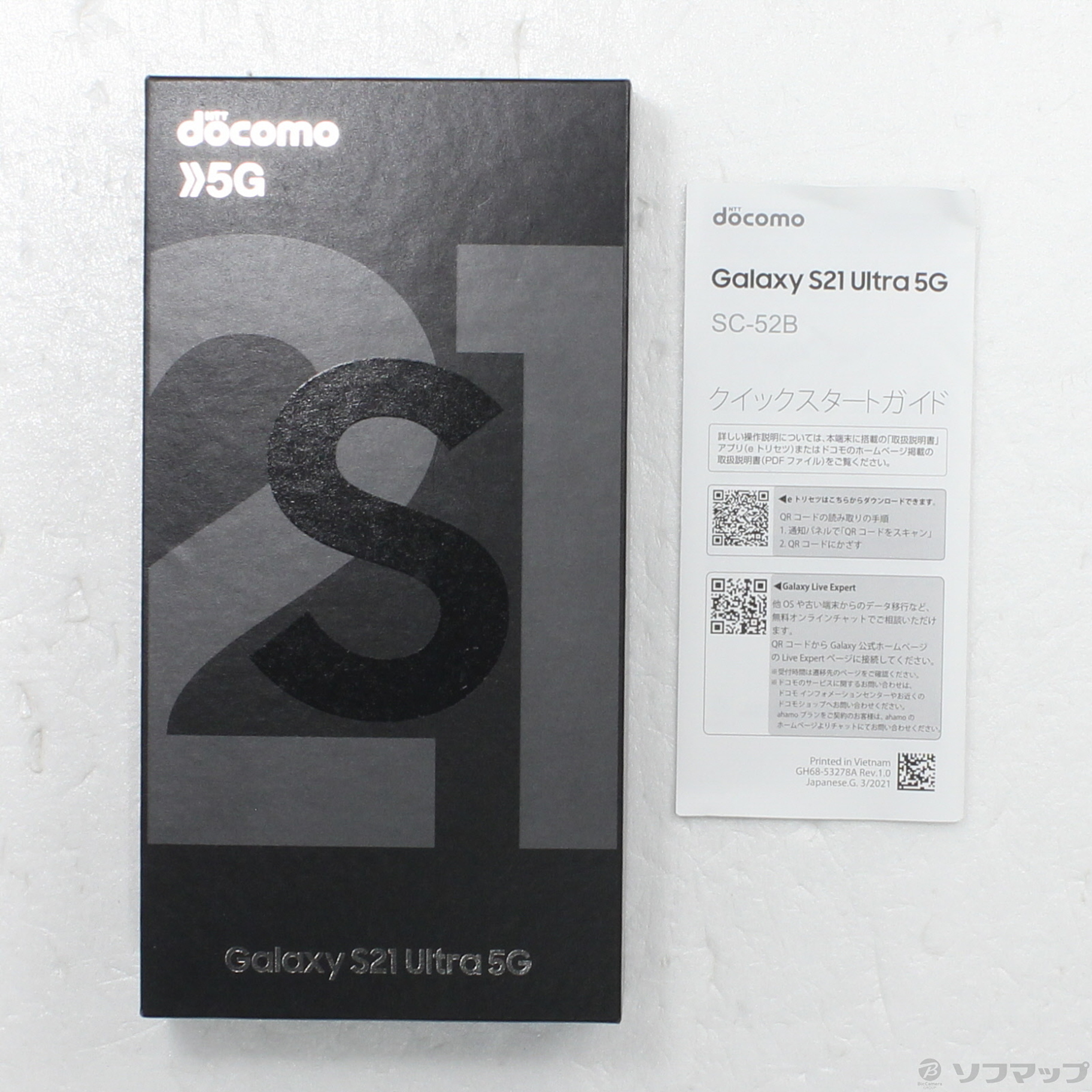 Galaxy S21 Ultra 5G SC-52B docomo [�t�@���g���u���b�N]�̐��i�摜5