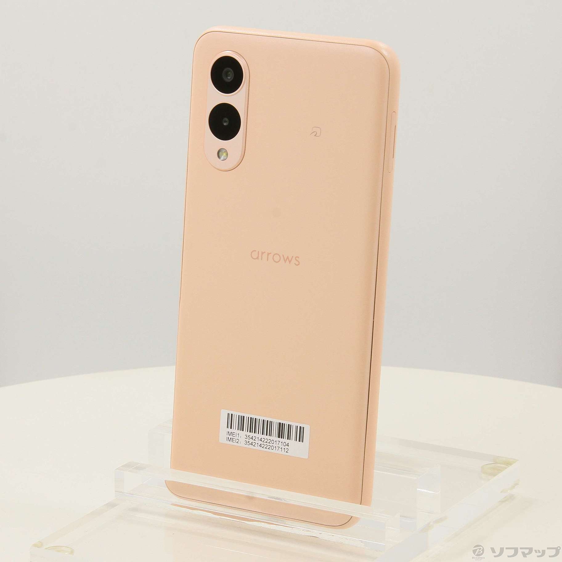 中古】arrows We2 64GB ライトオレンジ F-52E docomo SIMフリー [2133058333511] -  リコレ！|ビックカメラグループ ソフマップの中古通販サイト