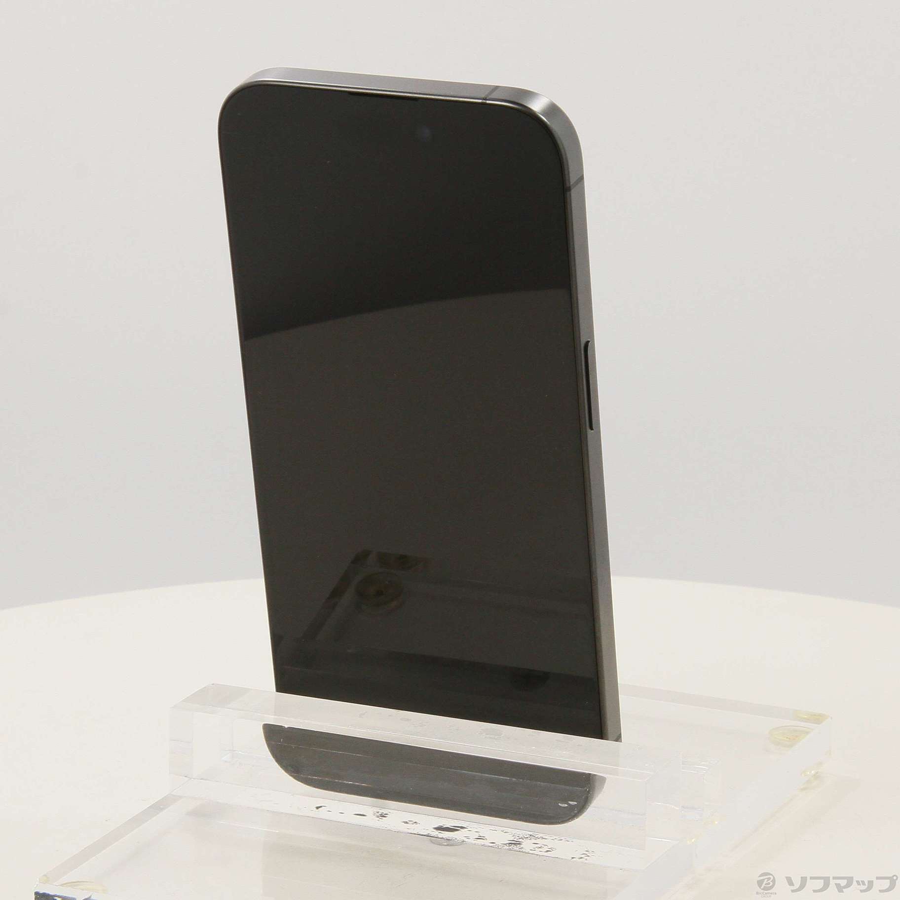 中古】iPhone15 Pro 128GB ブラックチタニウム MTU73J／A SIMフリー 