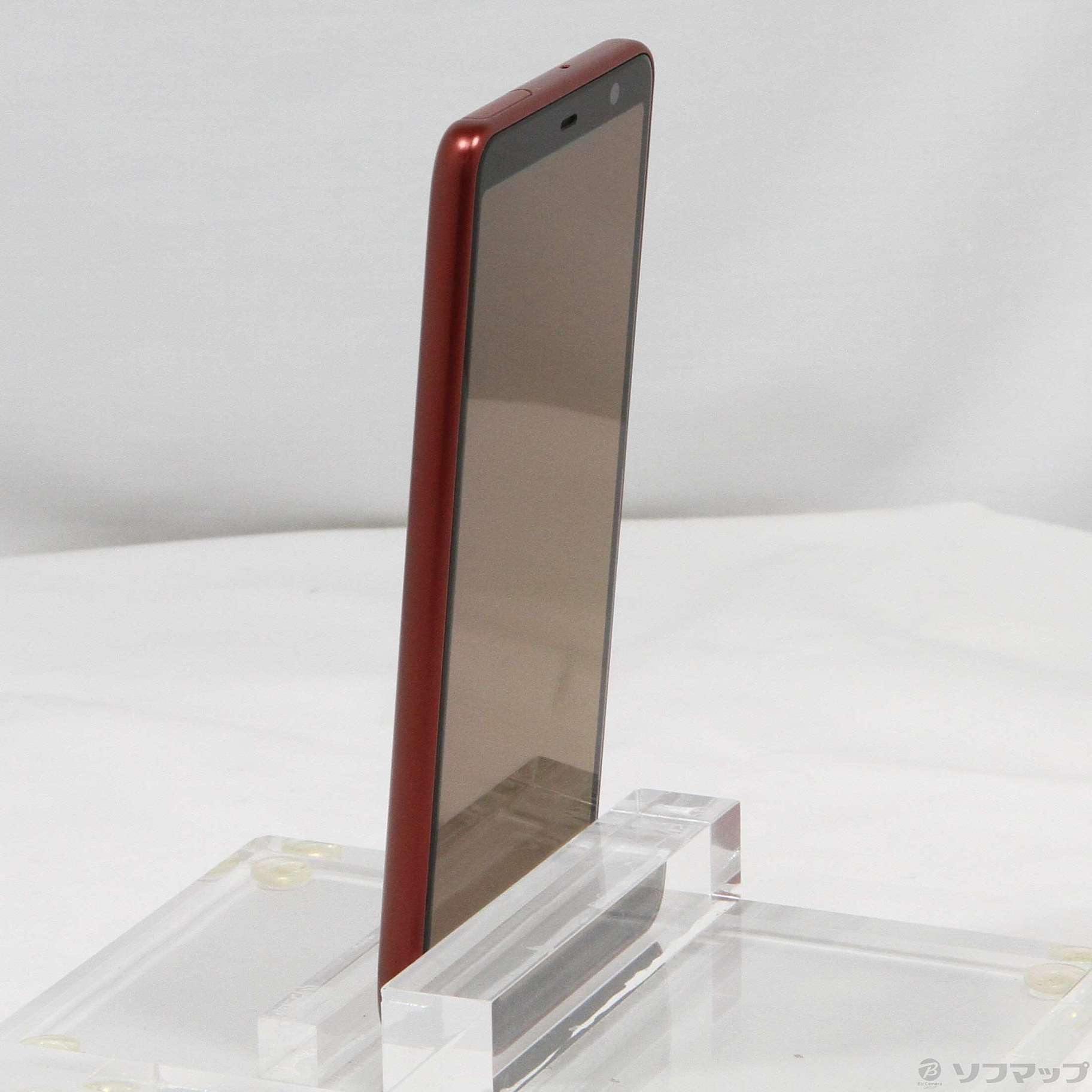 中古】arrows Be4 Plus 64GB レッド F-41B docomoロック解除SIMフリー 