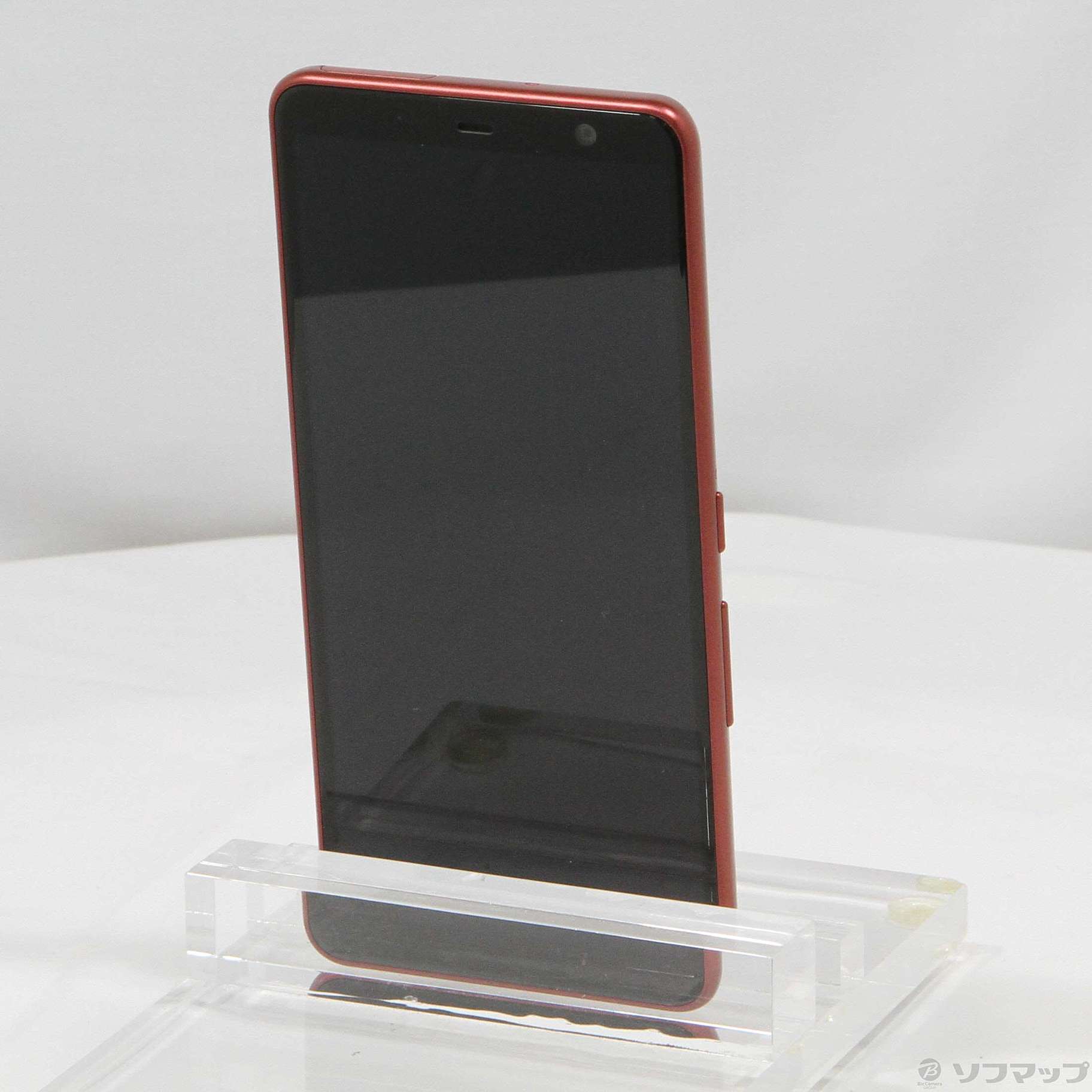 中古】arrows Be4 Plus 64GB レッド F-41B docomoロック解除SIMフリー 