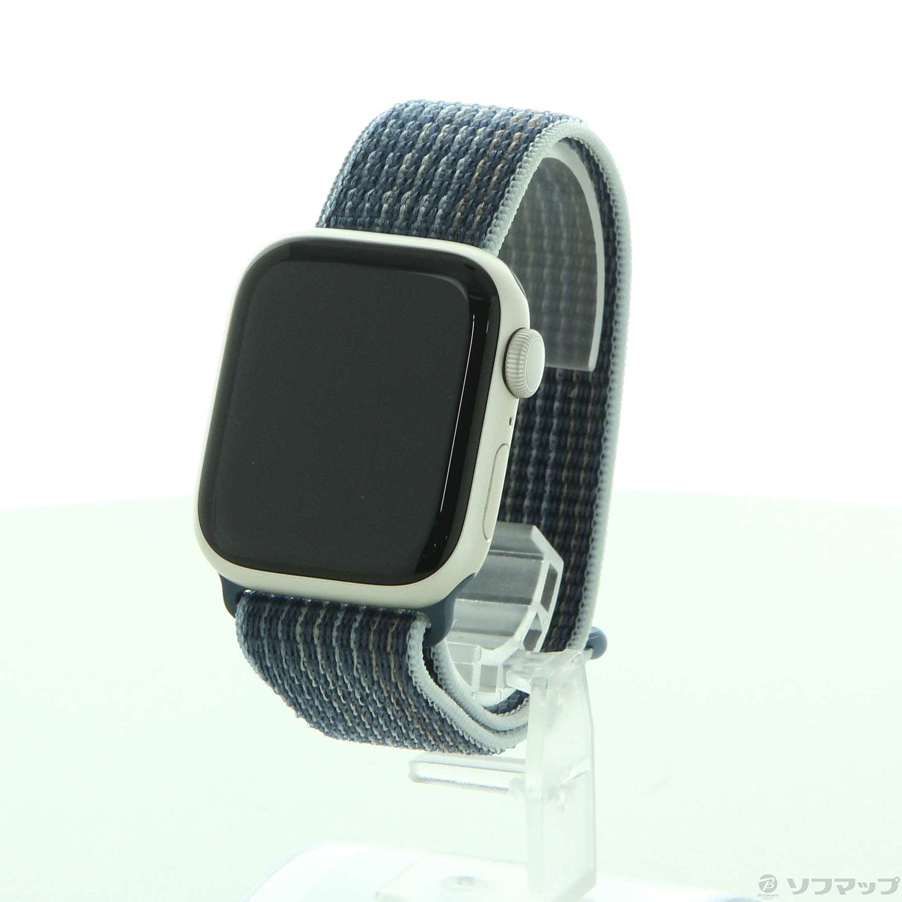 中古】Apple Watch Series 8 GPS 41mm スターライトアルミニウムケース 