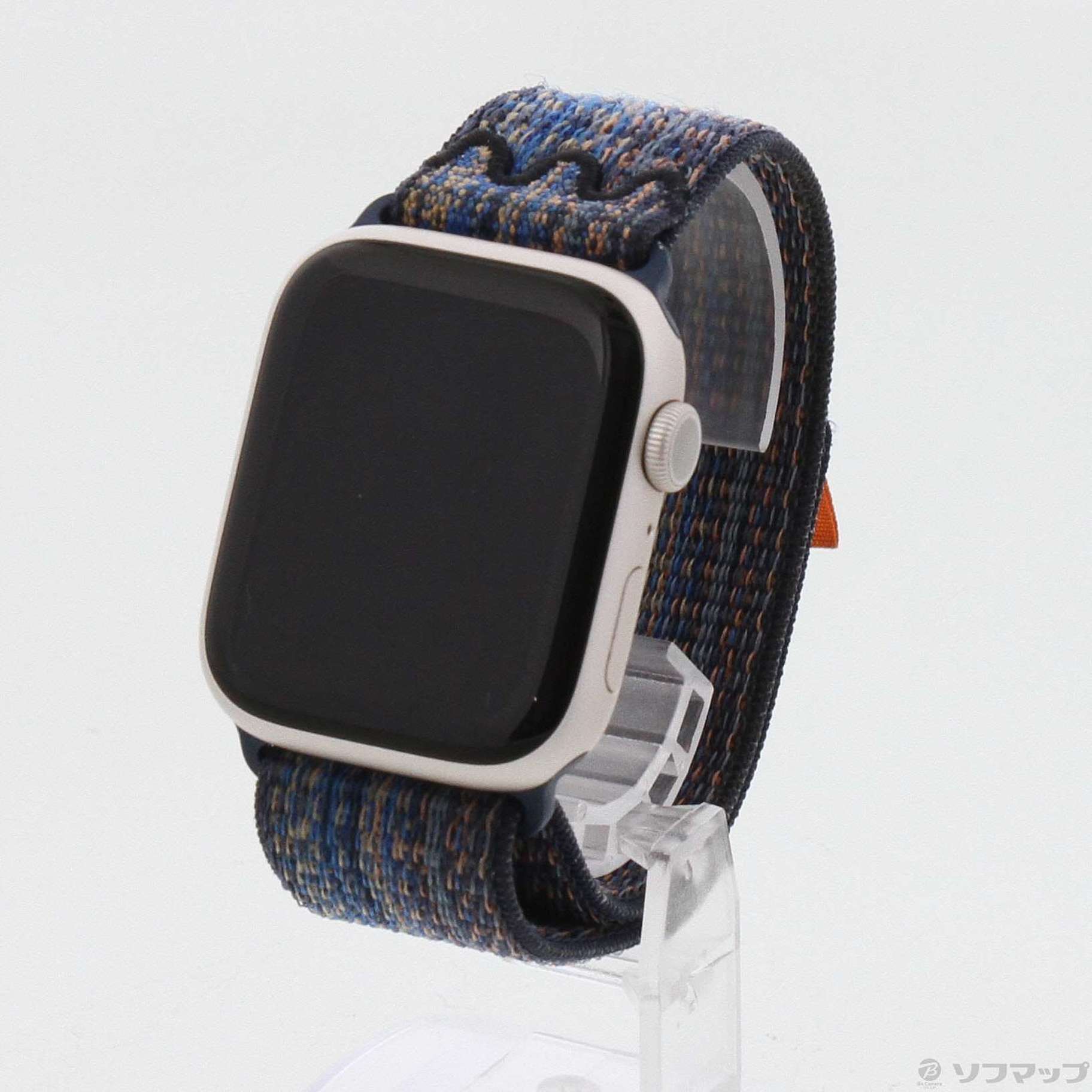 中古】セール対象品 Apple Watch Series 9 GPS 45mm スターライトアルミニウムケース ゲームロイヤル／オレンジNikeスポーツループ  [2133058337779] - リコレ！|ビックカメラグループ ソフマップの中古通販サイト