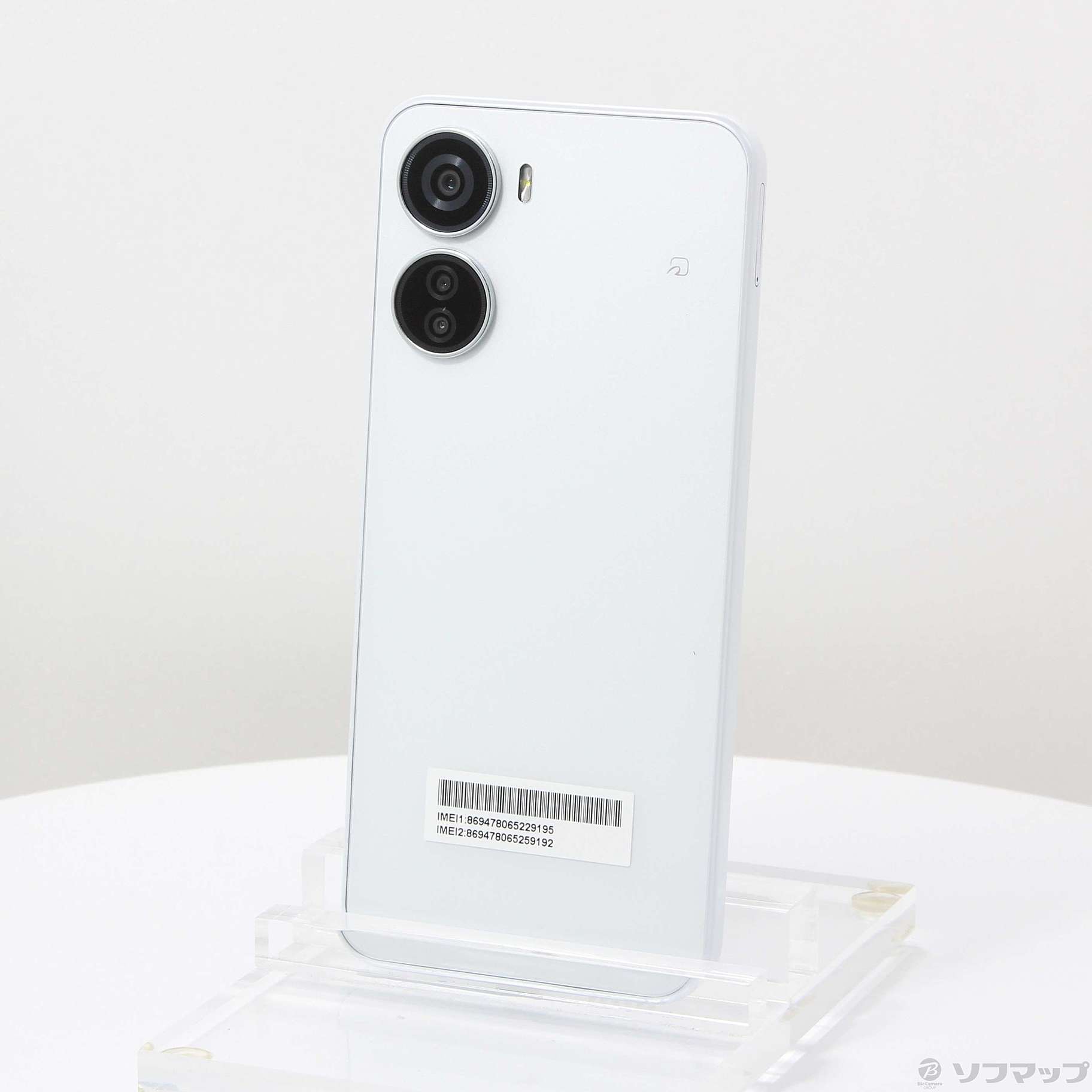 品〕 Libero 5G IV 128GB ホワイト ZESCD2 Y!mobile SIMフリー【352