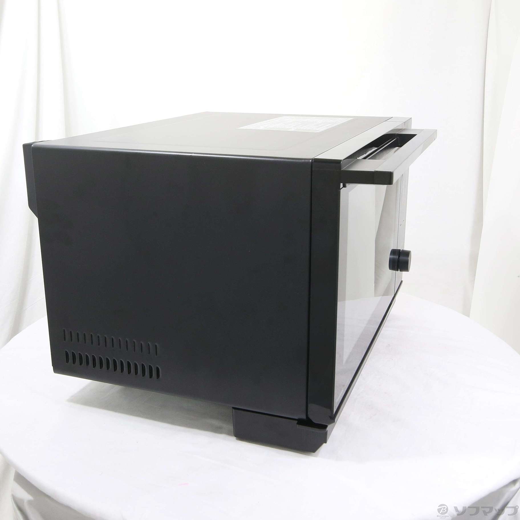 中古】〔展示品〕 オーブンレンジ ブラック NE-MS4B-K ［26L