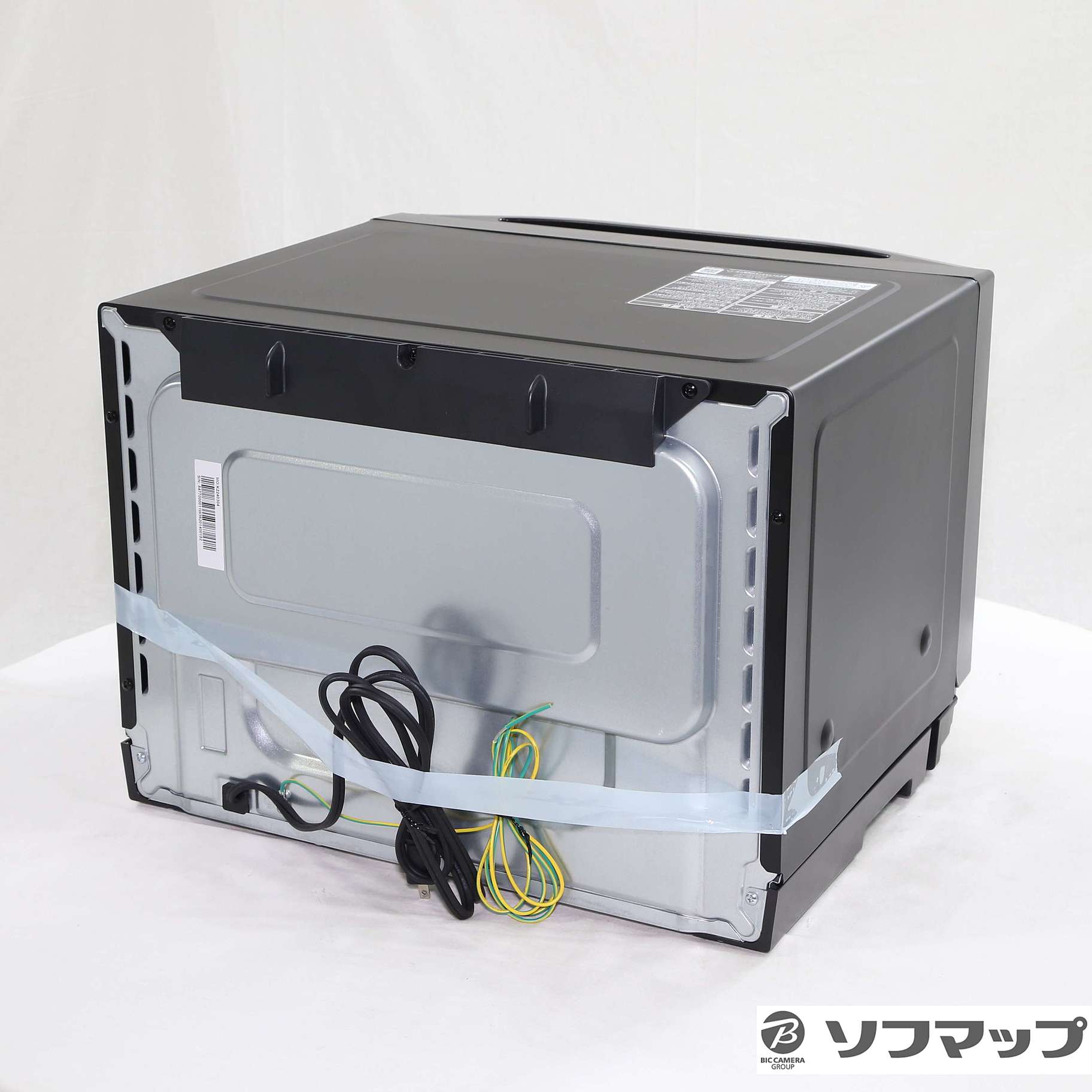 中古】〔展示品〕 過熱水蒸気オーブンレンジ ブラック ER-YD90-K[26L