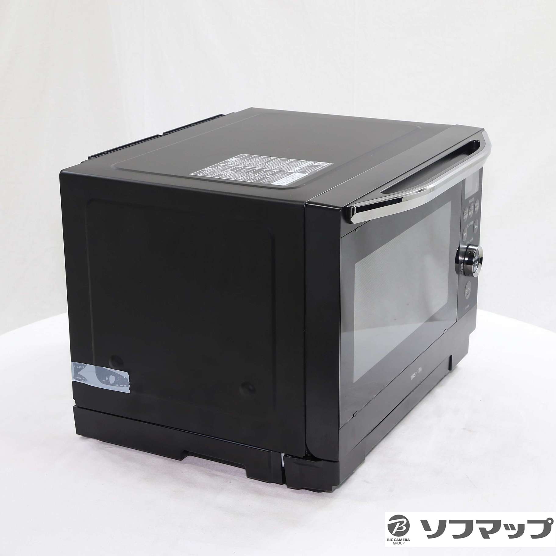 中古】〔展示品〕 過熱水蒸気オーブンレンジ ブラック ER-YD90-K[26L