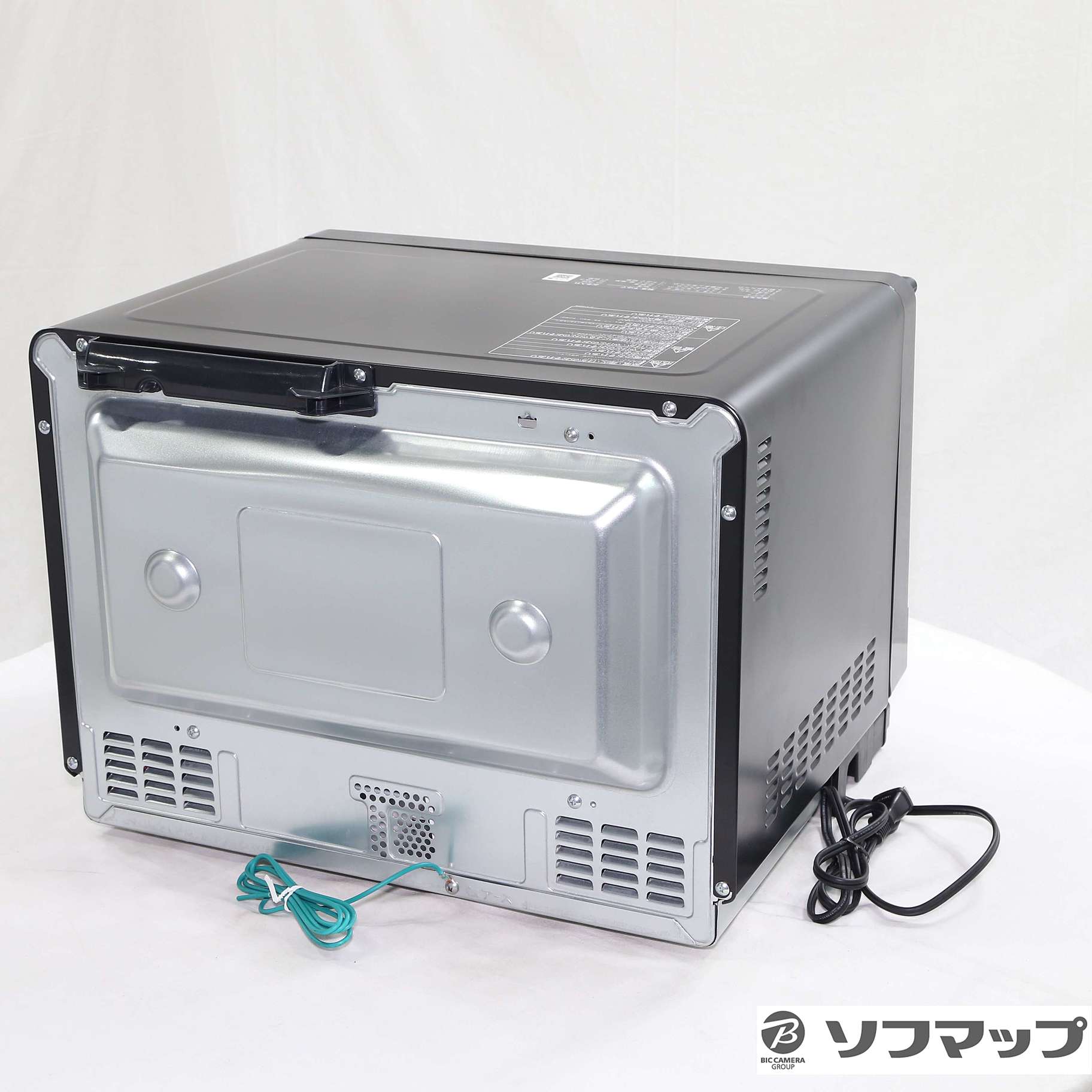 中古】〔展示品〕 スチームオーブンレンジ ヘルシーシェフ ブラック