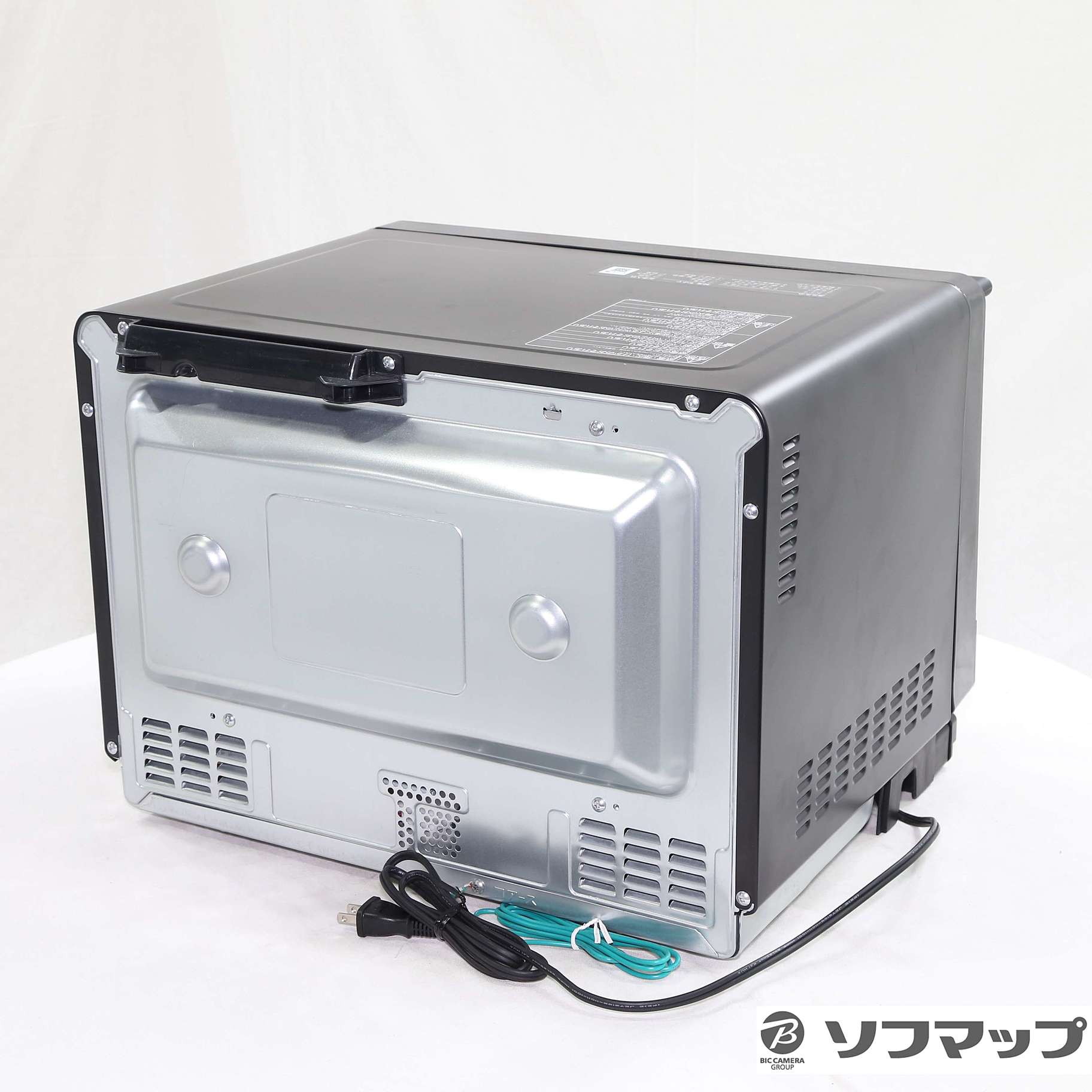 中古】〔展示品〕 スチームオーブンレンジ ヘルシーシェフ ブラック MRO-S8B-K ［31L］ [2133058339421] -  リコレ！|ビックカメラグループ ソフマップの中古通販サイト