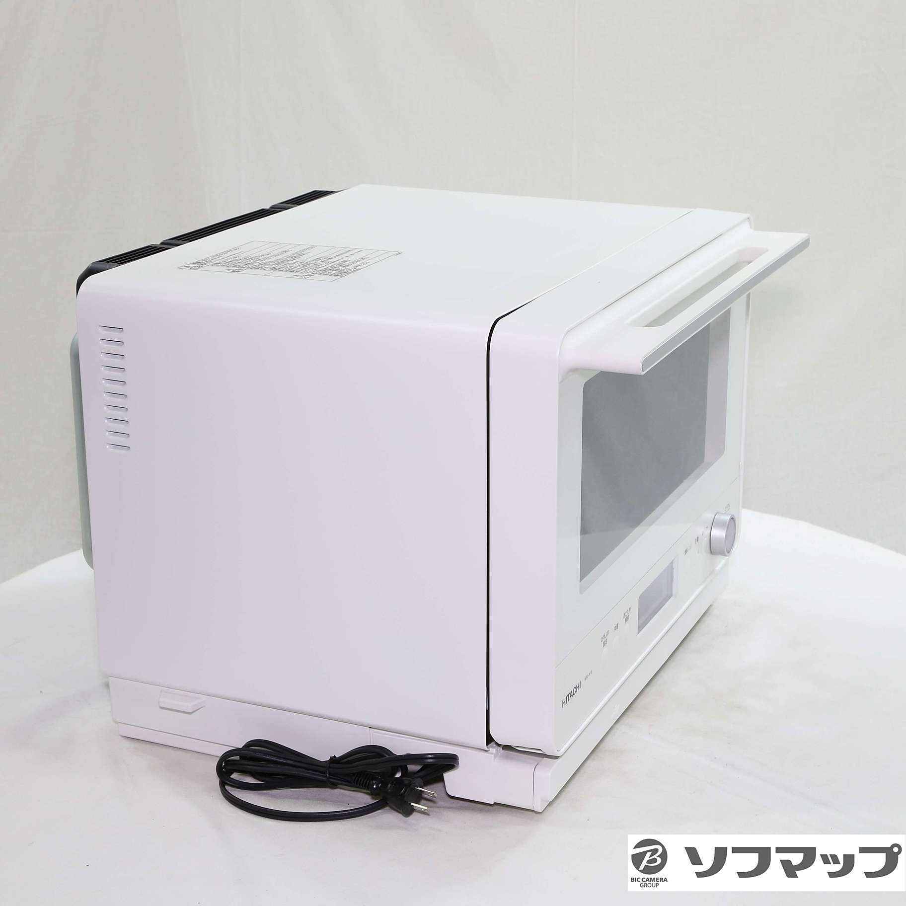中古】〔展示品〕 スチームオーブンレンジ ヘルシーシェフ フロスト