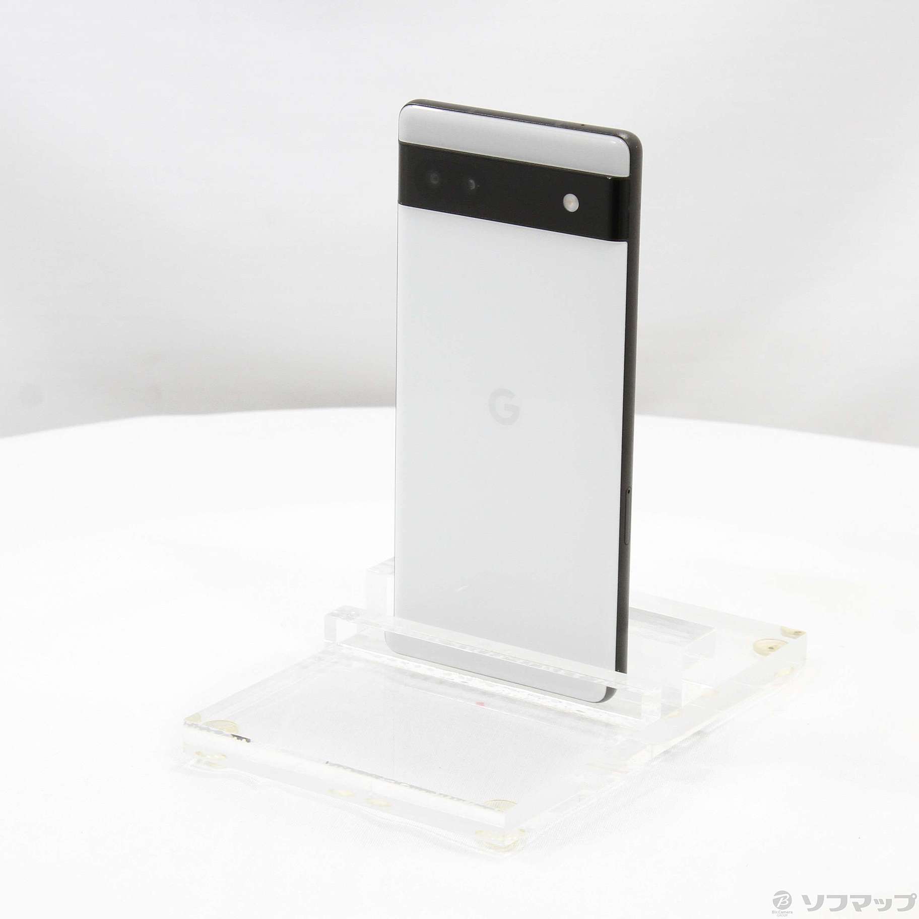 Google pixel6a チョーク ホワイト 128GB 箱あり 白】Pixel6a携帯電話