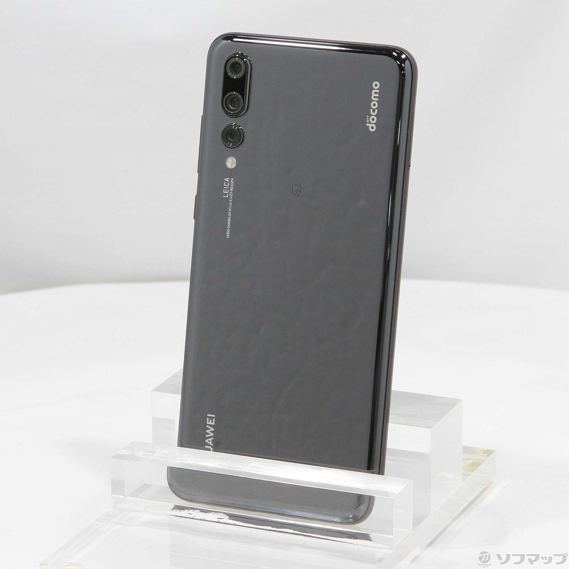 HUAWEI P20 Pro 128GB ブラック HW-01K docomoロック解除SIMフリー