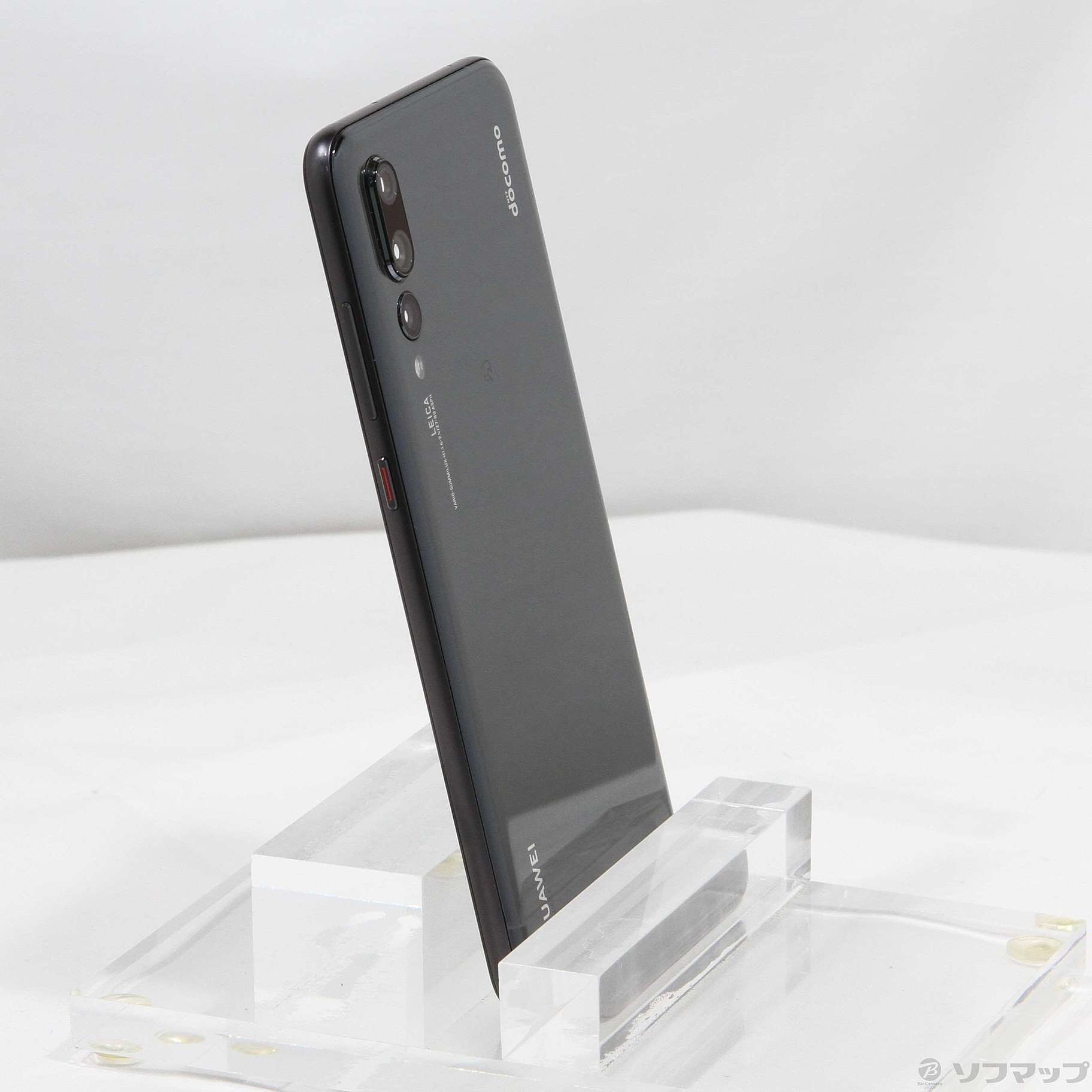 中古】HUAWEI P20 Pro 128GB ブラック HW-01K docomoロック解除SIMフリー [2133058341103] -  法人専用リコレ！|ソフマップの法人専用中古通販サイト