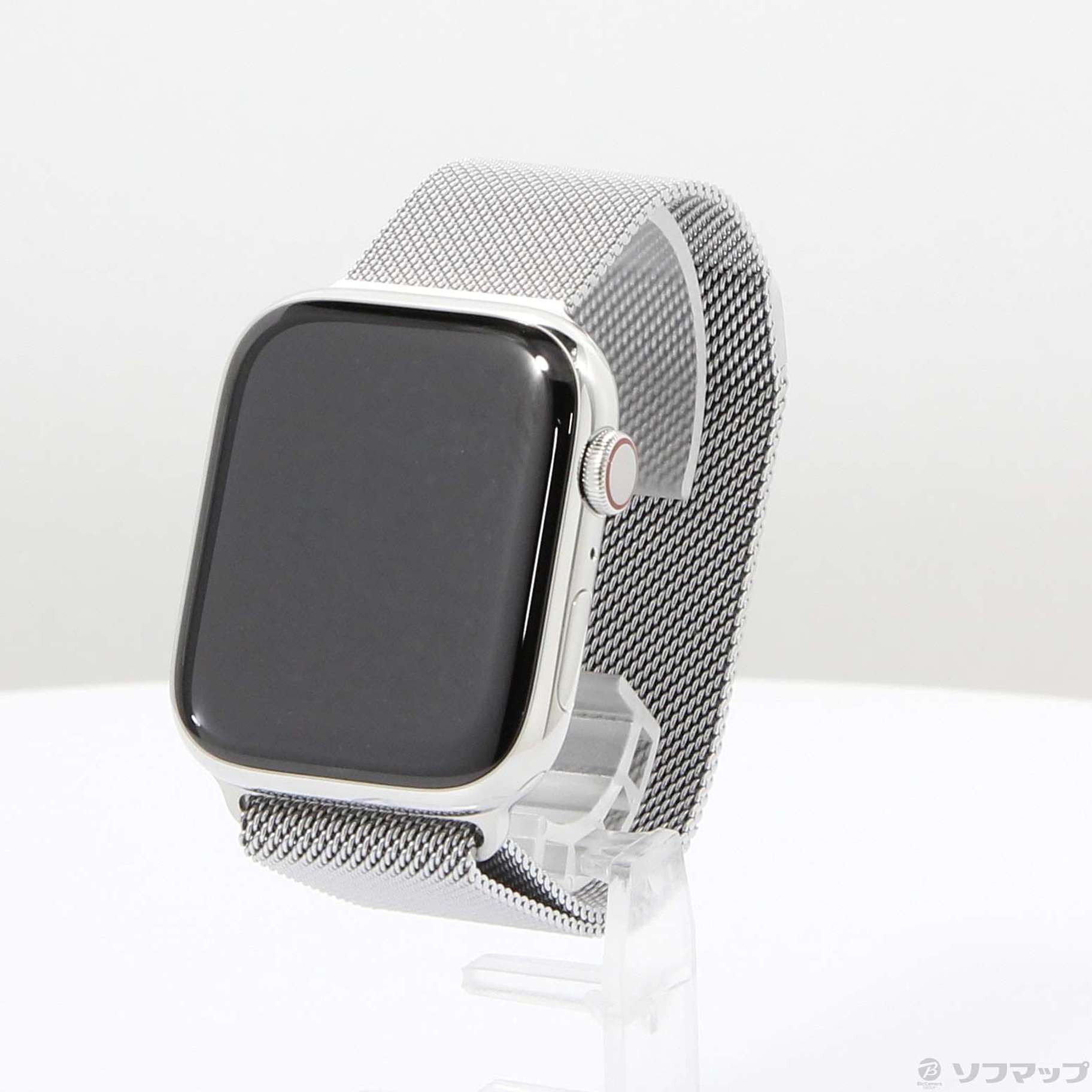 中古】〔展示品〕 Apple Watch Series 7 GPS + Cellular 45mm シルバー 