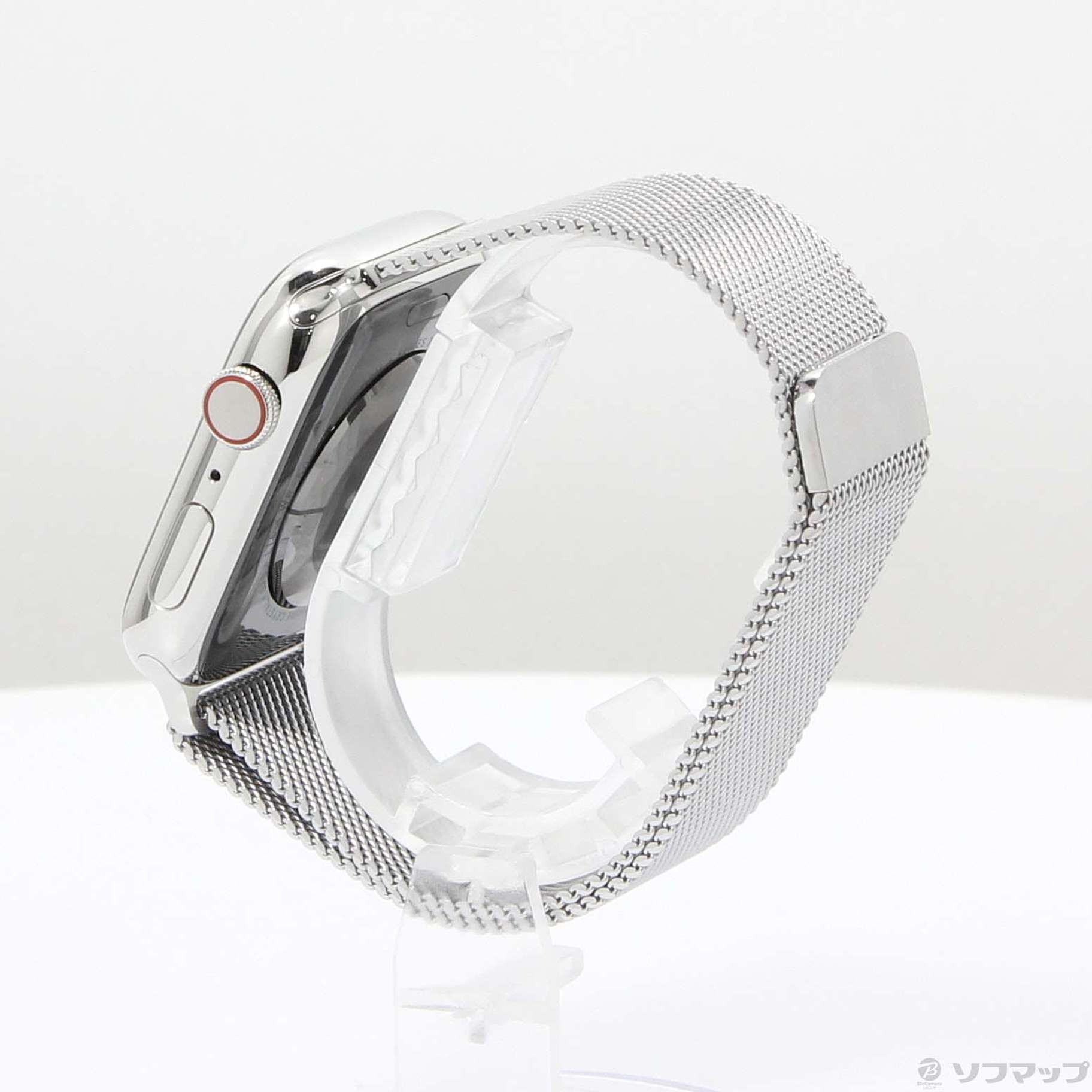 中古】〔展示品〕 Apple Watch Series 7 GPS + Cellular 45mm シルバーステンレススチールケース  シルバーミラネーゼループ [2133058342544] - リコレ！|ビックカメラグループ ソフマップの中古通販サイト