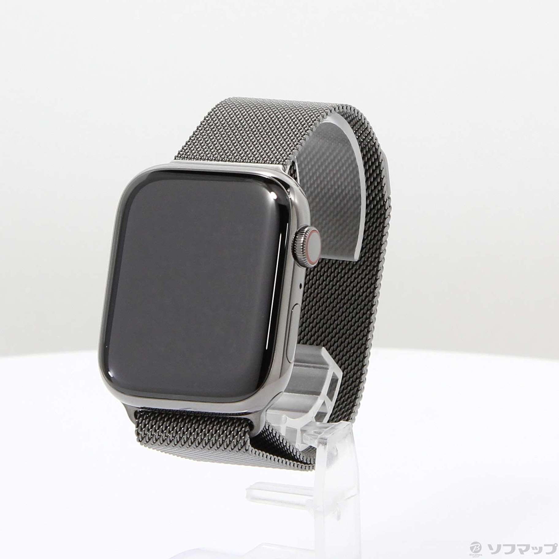 中古】〔展示品〕 Apple Watch Series 8 GPS + Cellular 45mm ステンレススチールケース  グラファイトミラネーゼループ [2133058342575] - リコレ！|ビックカメラグループ ソフマップの中古通販サイト