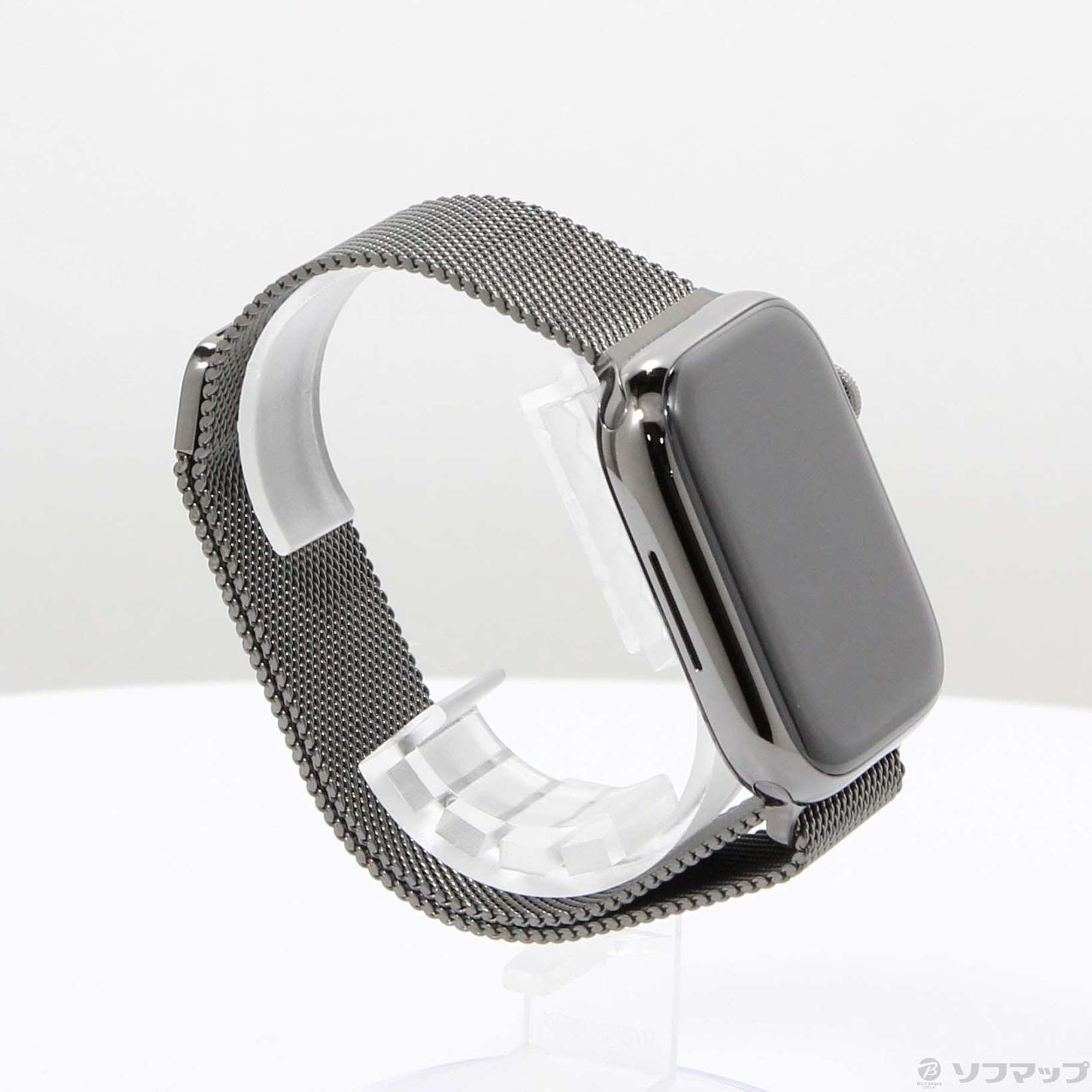 中古】〔展示品〕 Apple Watch Series 8 GPS + Cellular 45mm ステンレススチールケース  グラファイトミラネーゼループ [2133058342575] - リコレ！|ビックカメラグループ ソフマップの中古通販サイト