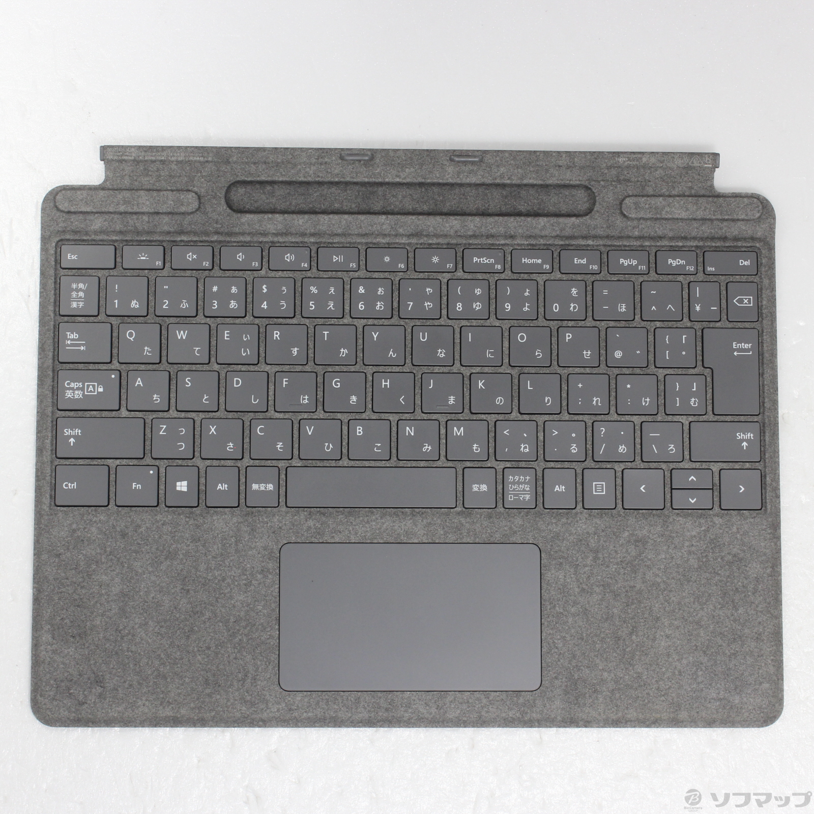 〔展示品〕 Surface Pro X Signature キーボード スリムペン付き プラチナ 27B-00079