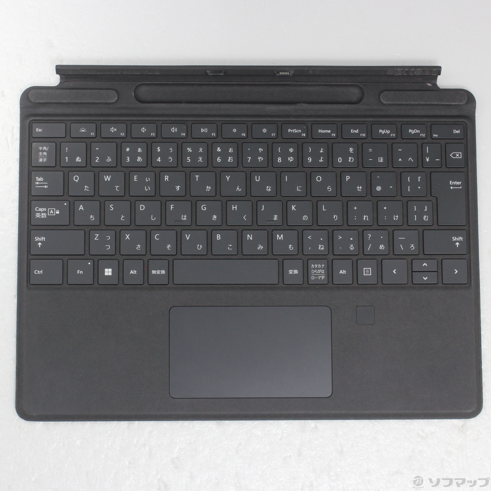 中古】〔展示品〕 Surface Pro Signature キーボード 8XJ-00019 ブラック [2133058343138] -  リコレ！|ビックカメラグループ ソフマップの中古通販サイト