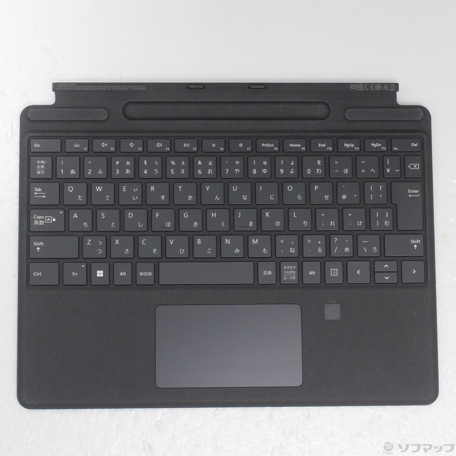 中古】〔展示品〕 Surface Pro Signature キーボード 8XJ-00019