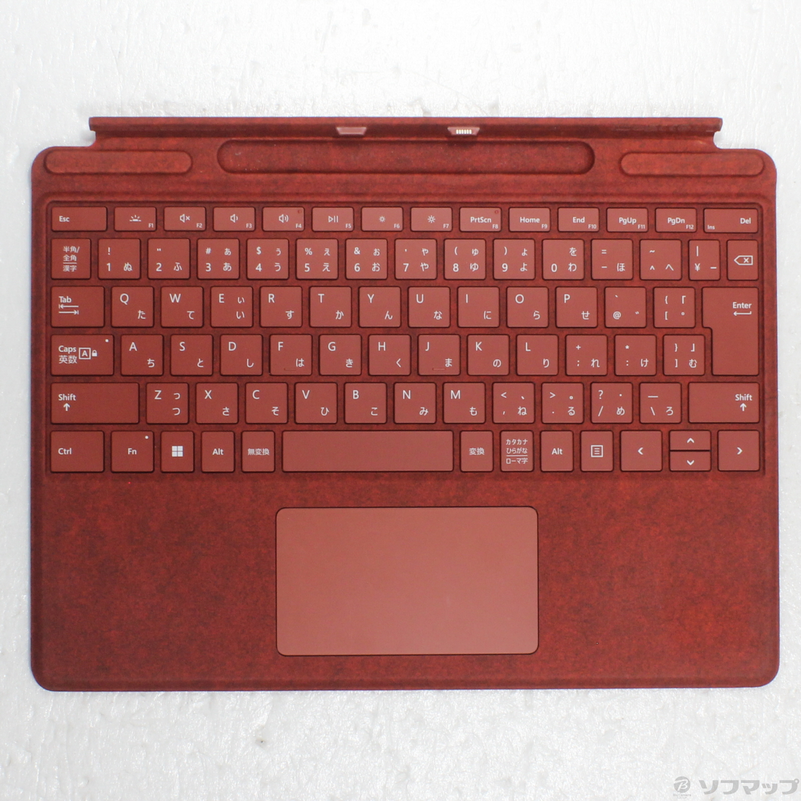 中古】〔展示品〕 スリムペン2付き Surface Pro Signature キーボード ポピーレッド 8X7-00039  [2133058343428] - リコレ！|ビックカメラグループ ソフマップの中古通販サイト