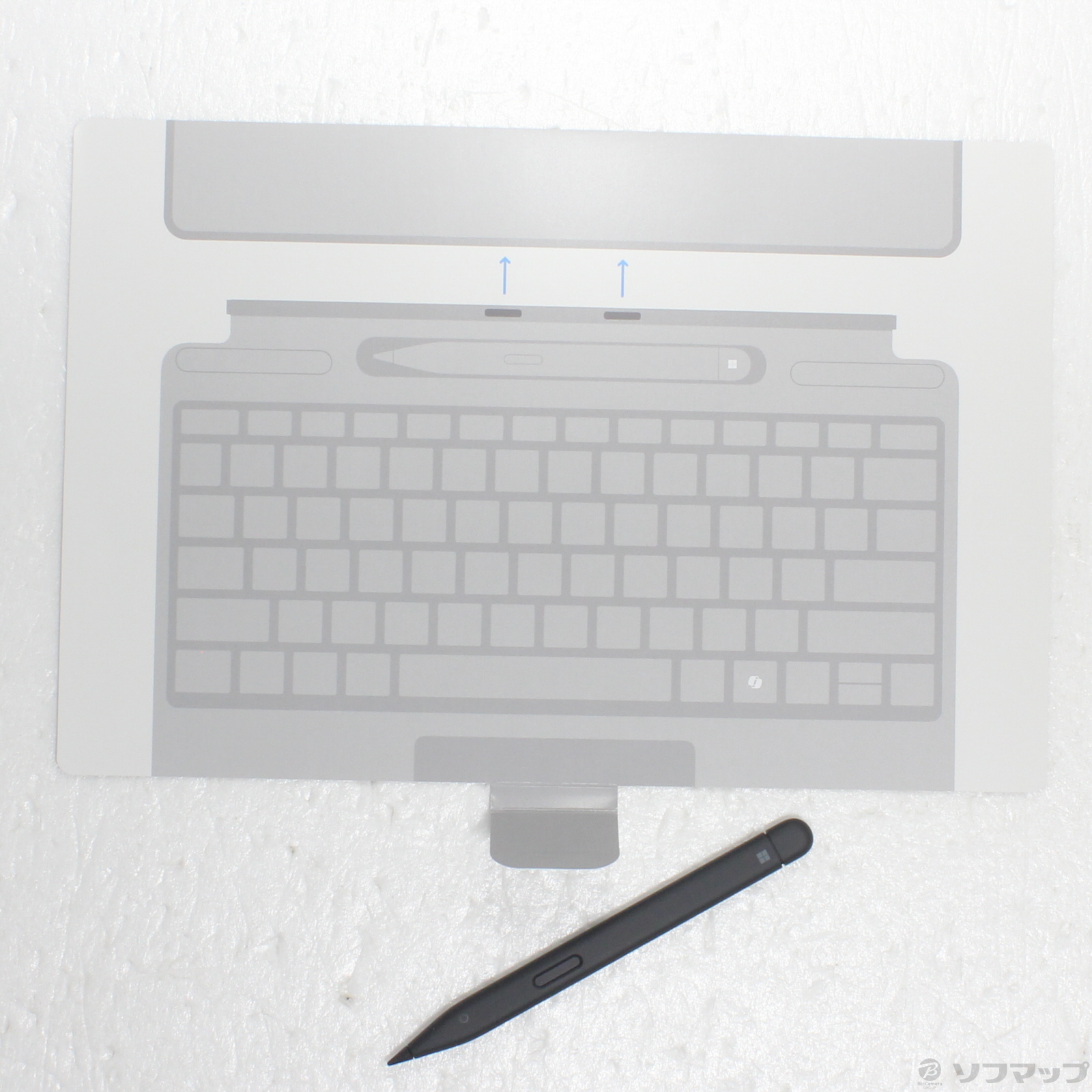 中古Microsoft Surface Pro 8+スリムペン2+キーボード Microsoft 〔中古〕スリムペン2付キ Surface ProX Signature